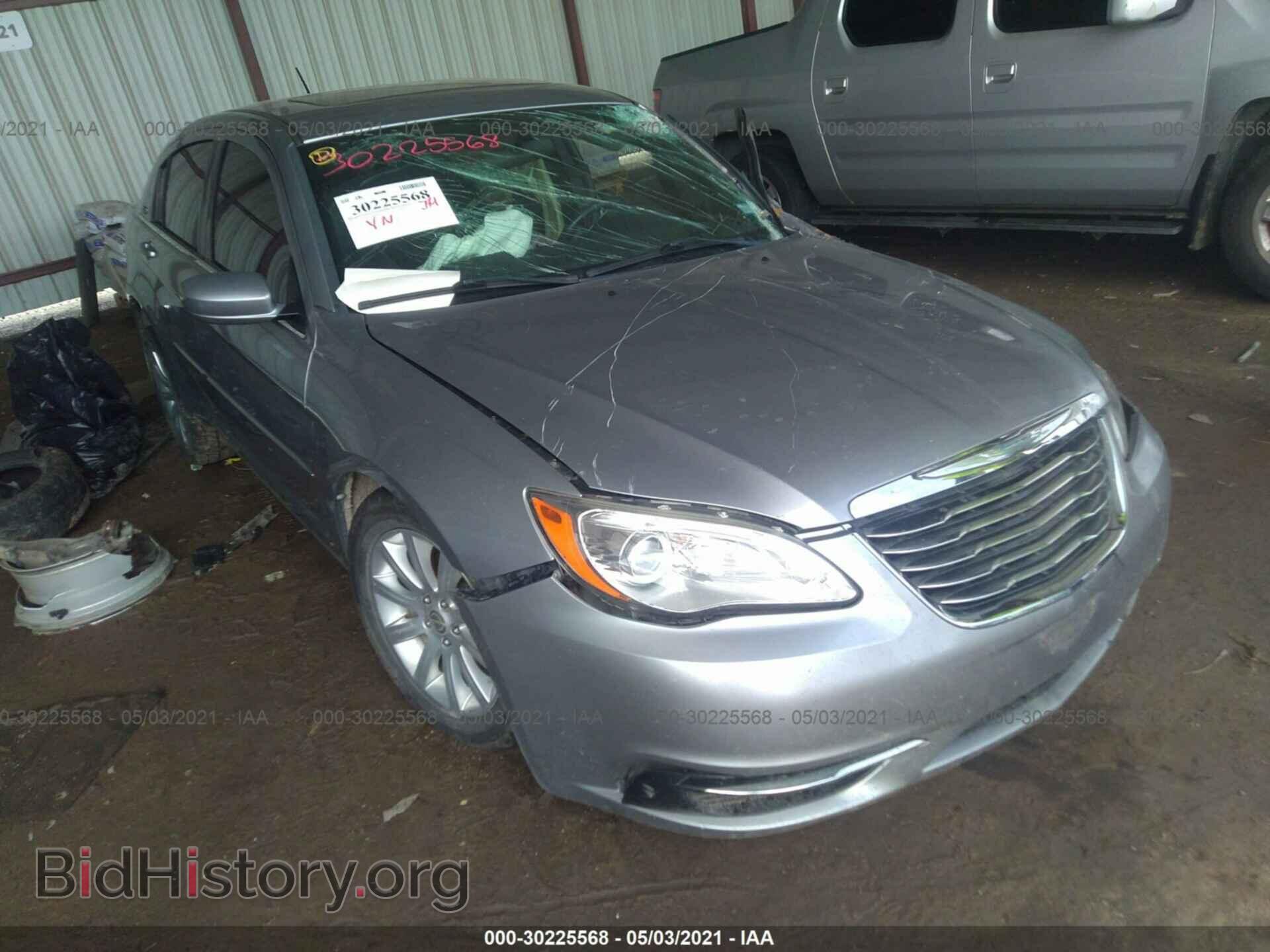 Фотография 1C3CCBBG0DN678464 - CHRYSLER 200 2013