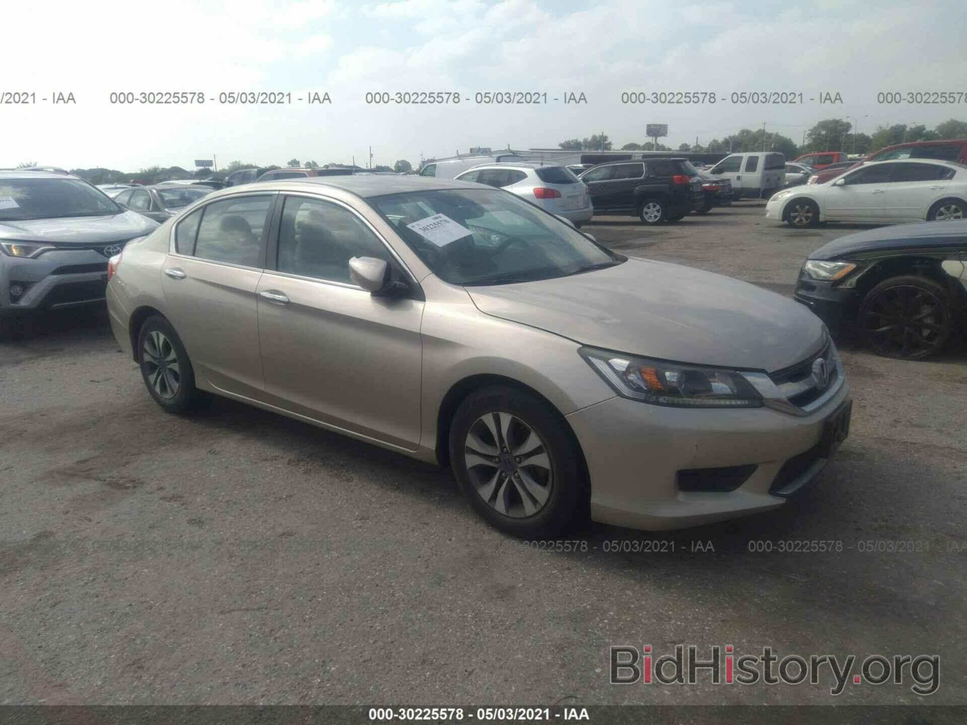 Фотография 1HGCR2F39EA260304 - HONDA ACCORD SEDAN 2014