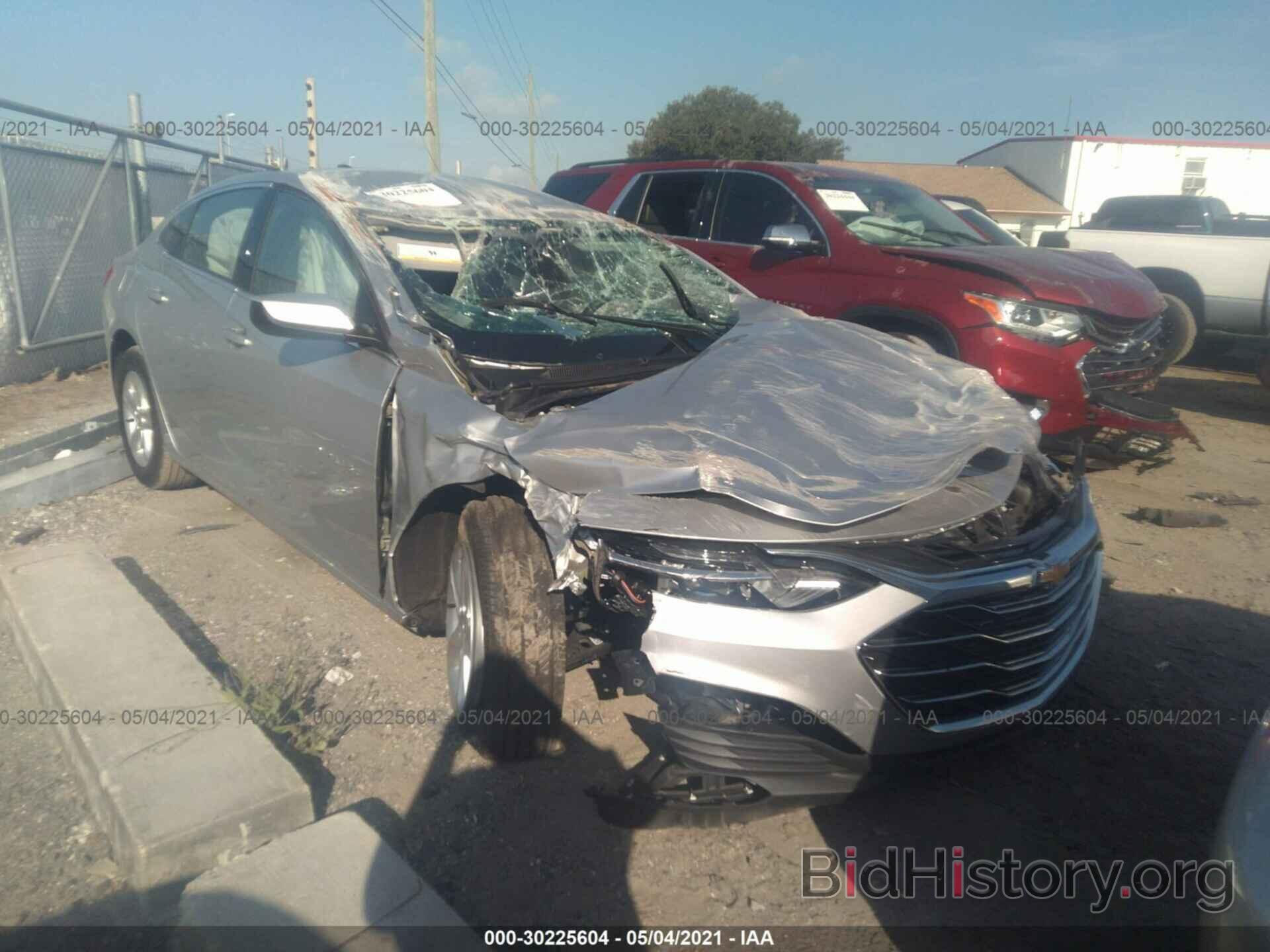 Photo 1G1ZB5ST5MF050684 - CHEVROLET MALIBU 2021