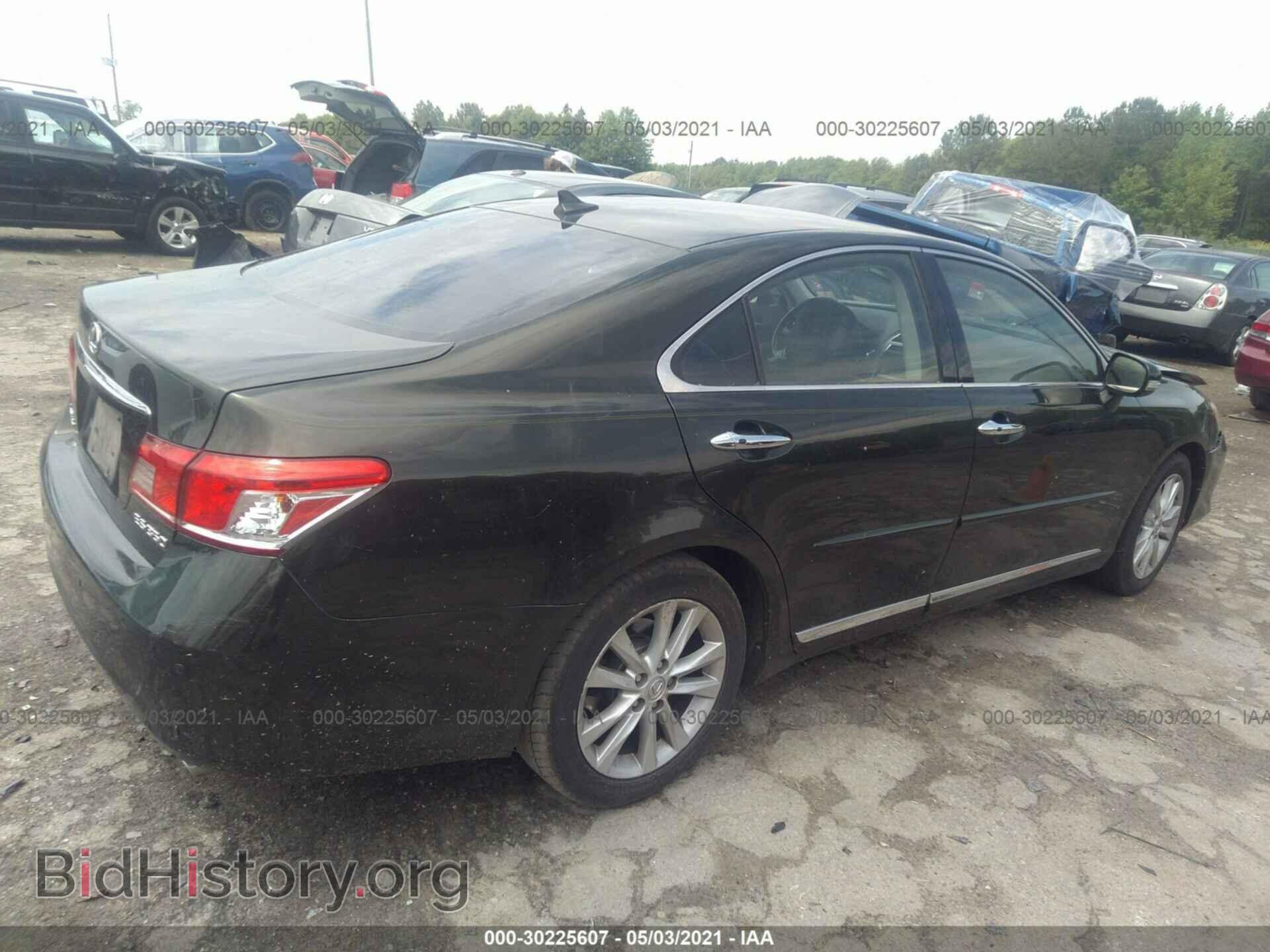 2010 LEXUS ES 350 - VIN: JTHBK1EG2A2377545 - Фото 4