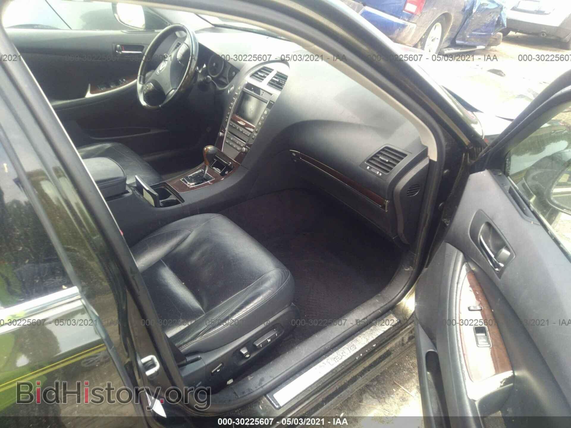 2010 LEXUS ES 350 - VIN: JTHBK1EG2A2377545 - Фото 5