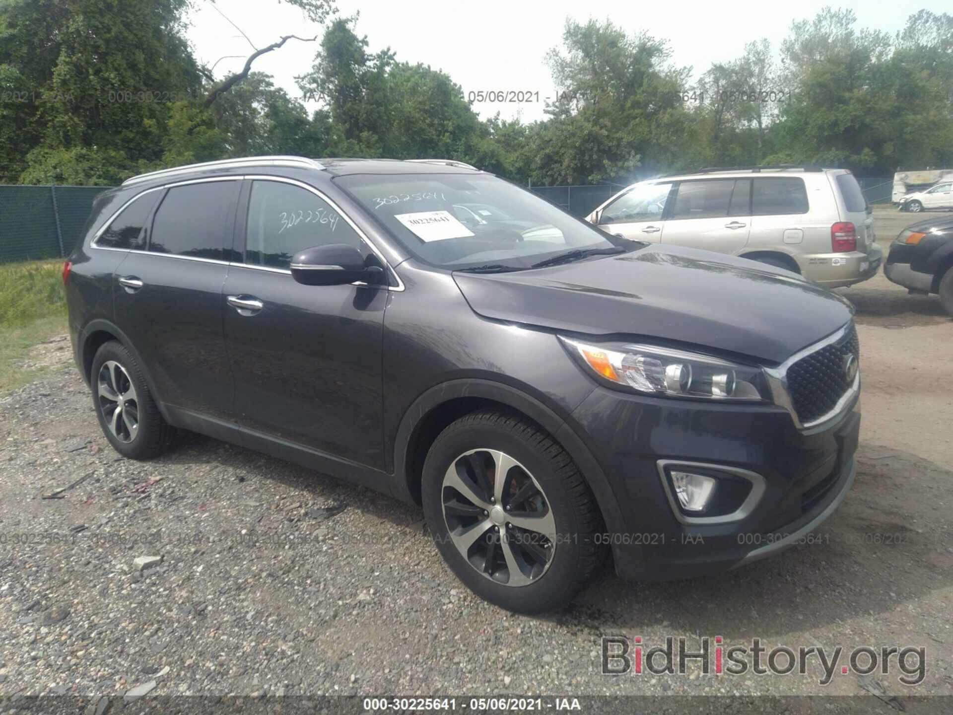 Photo 5XYPH4A57GG187346 - KIA SORENTO 2016