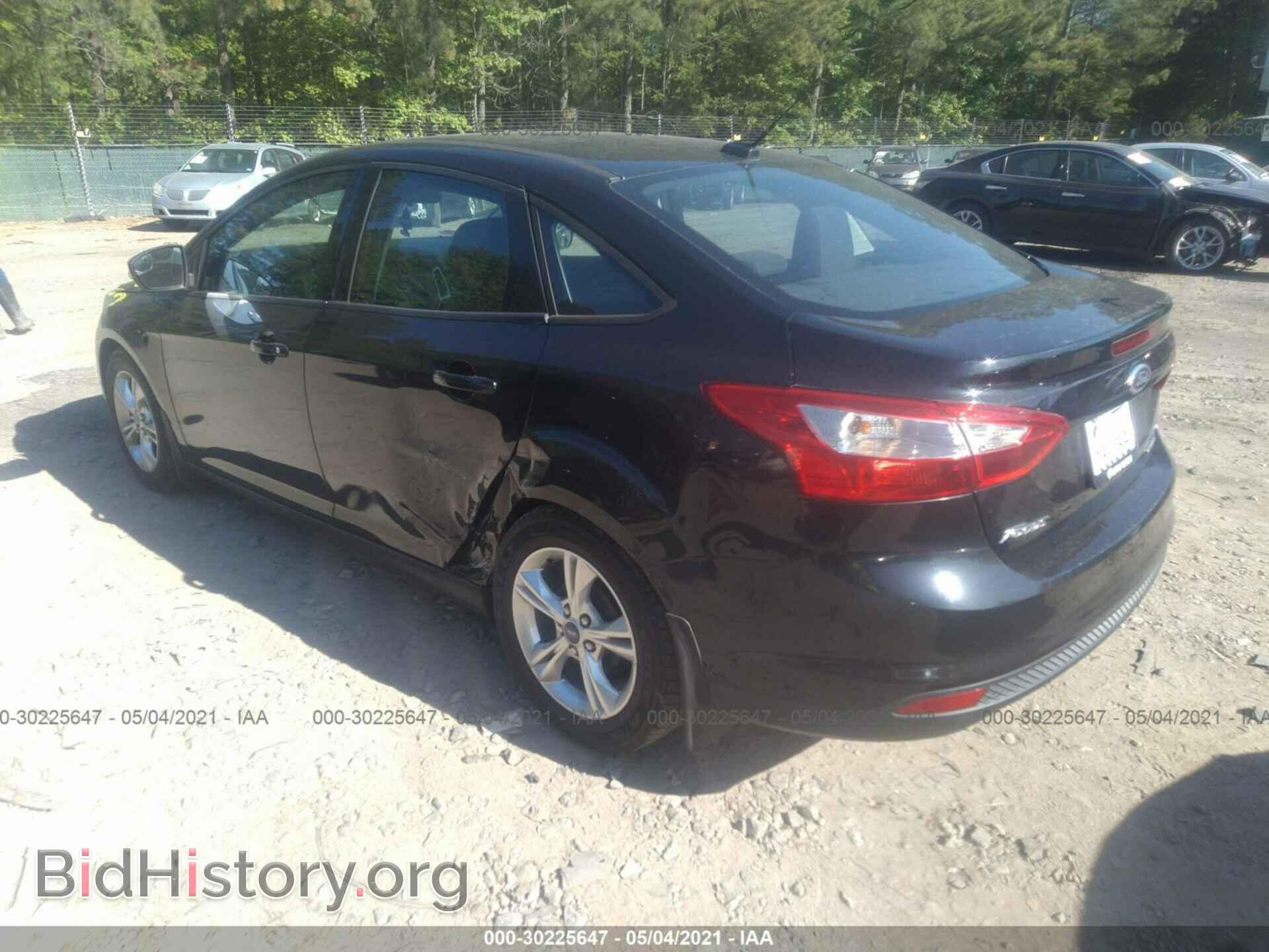 2014 FORD FOCUS - VIN: 1FADP3F29EL387733 - Photo 3