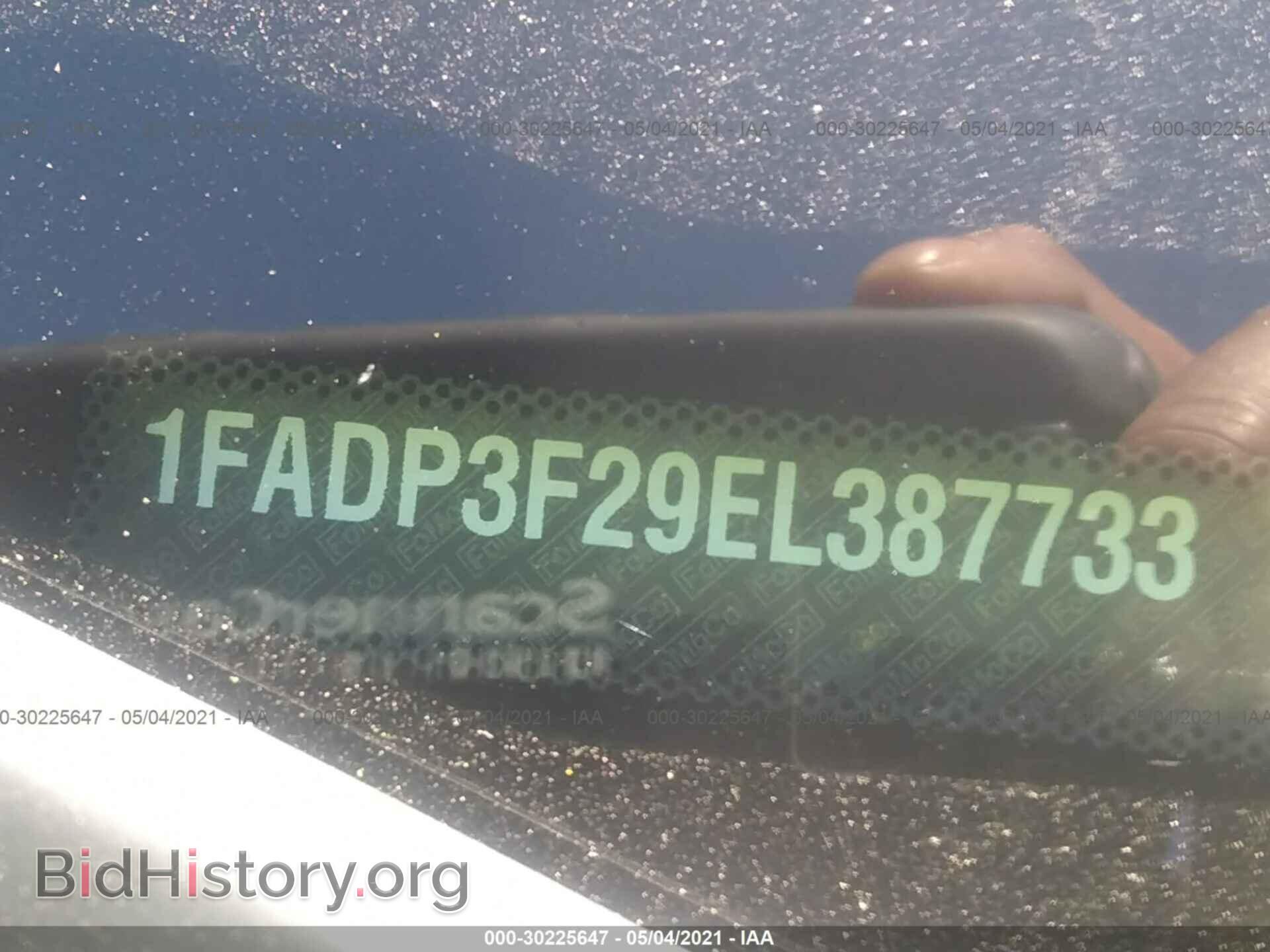 2014 FORD FOCUS - VIN: 1FADP3F29EL387733 - Photo 9
