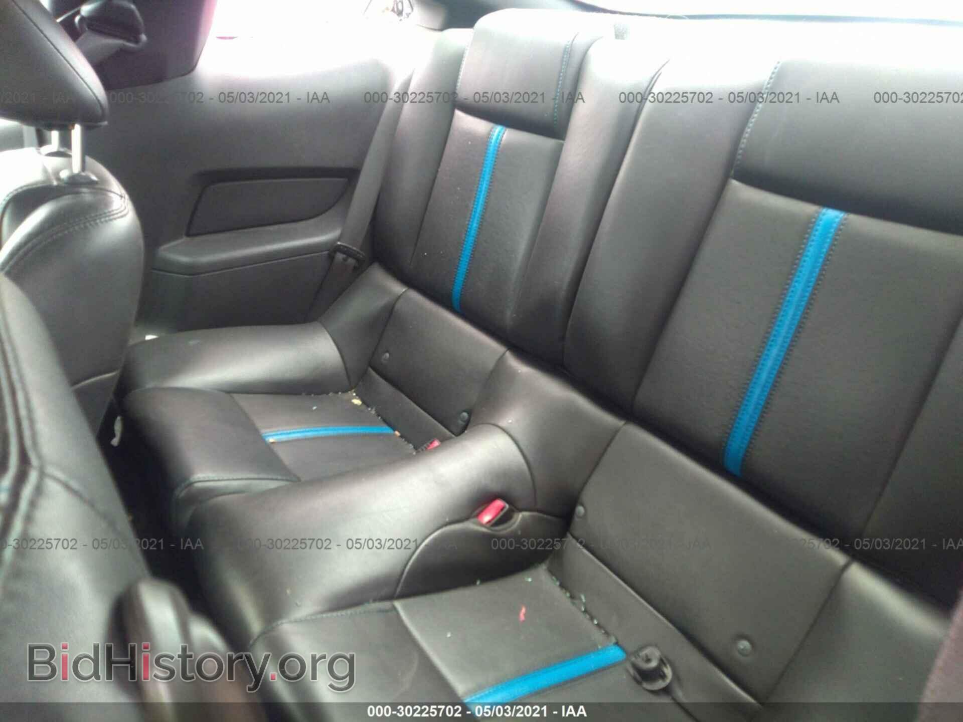 2010 FORD MUSTANG - VIN: 1ZVBP8CH8A5149343 - Фото 8