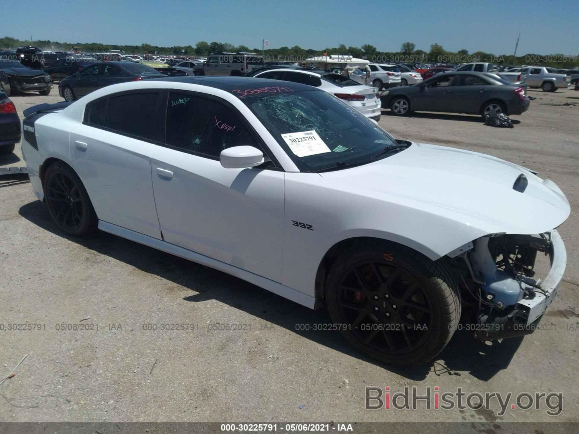 Photo 2C3CDXGJ8JH248443 - DODGE CHARGER 2018