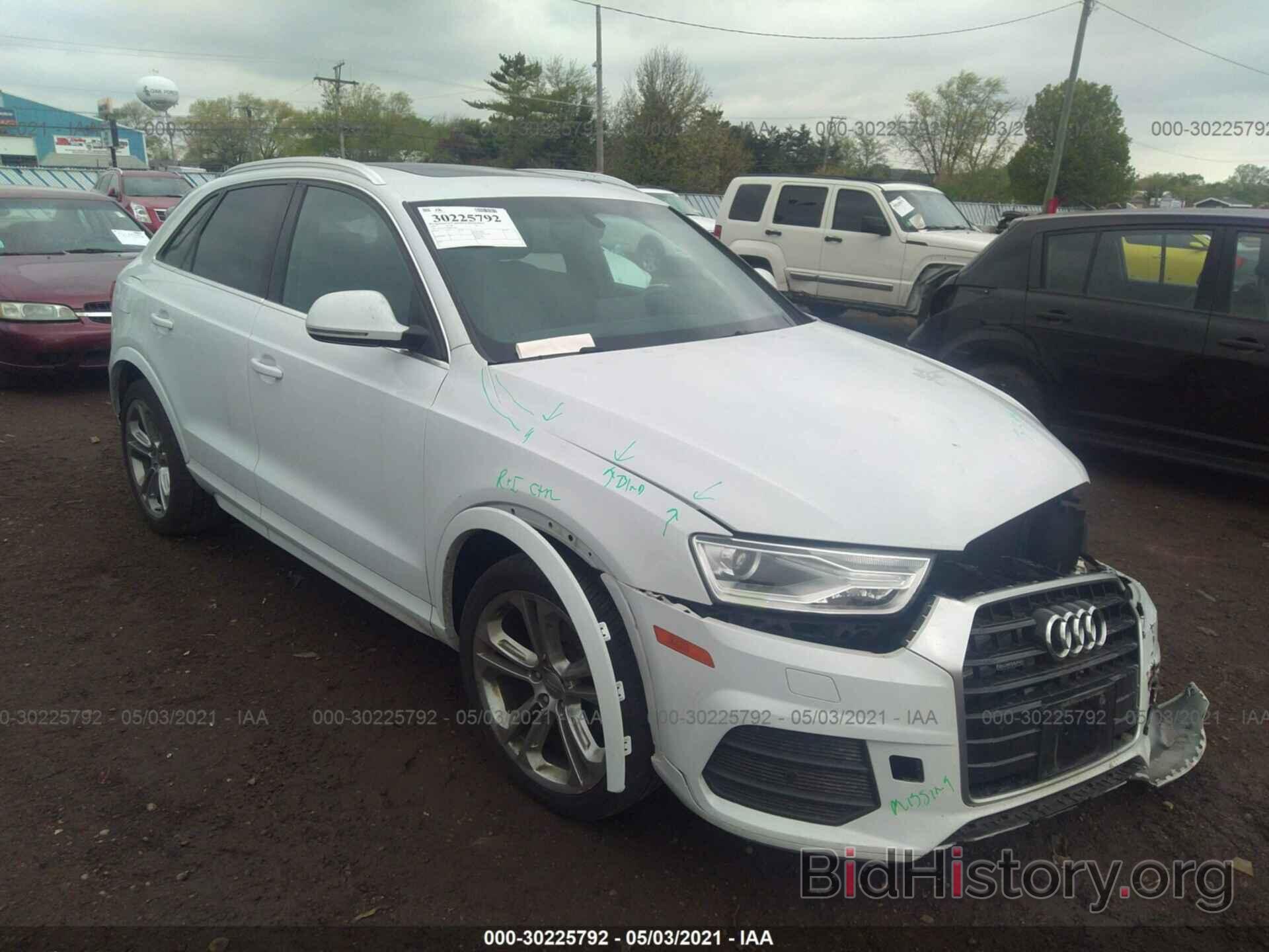 Photo WA1JCCFS0HR017078 - AUDI Q3 2017