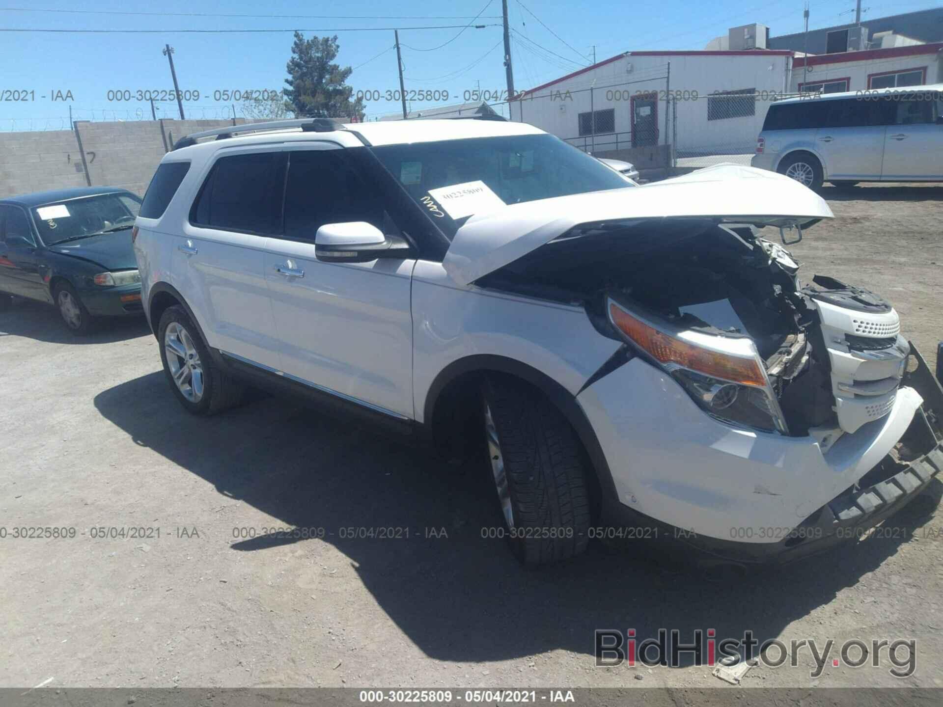 Photo 1FMHK7F86CGA13636 - FORD EXPLORER 2012