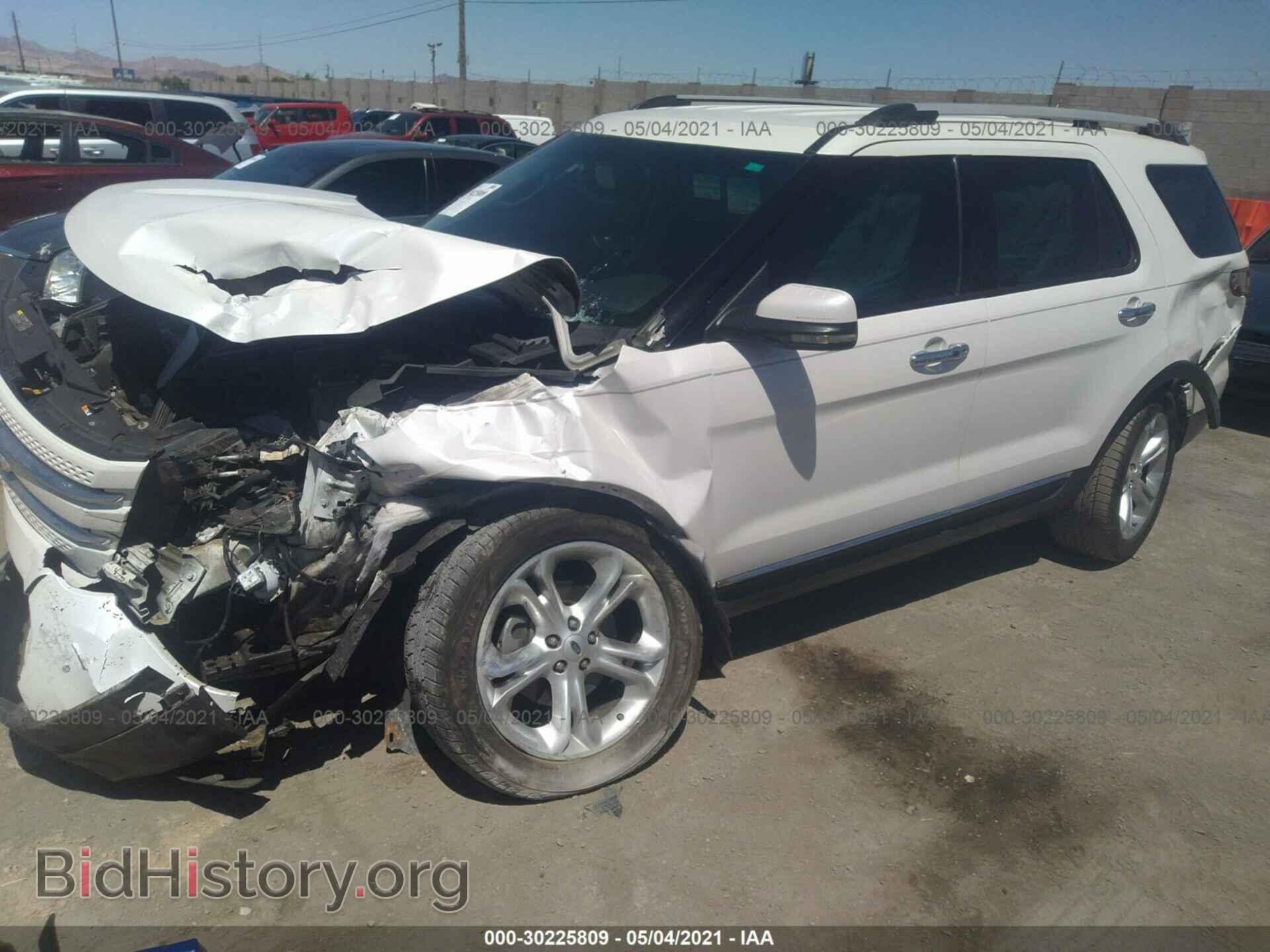 2012 FORD EXPLORER - VIN: 1FMHK7F86CGA13636 - Photo 2