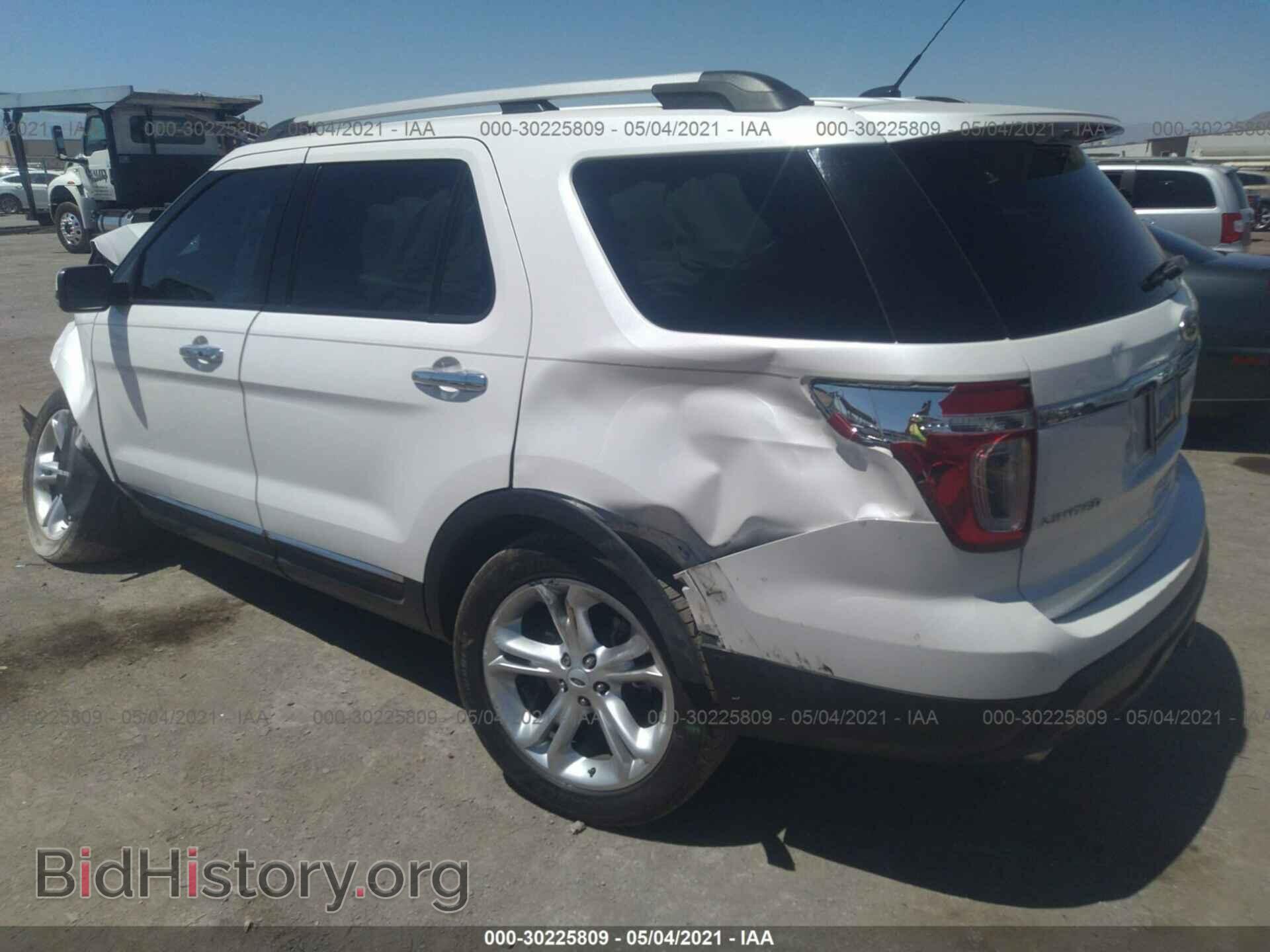 2012 FORD EXPLORER - VIN: 1FMHK7F86CGA13636 - Photo 3