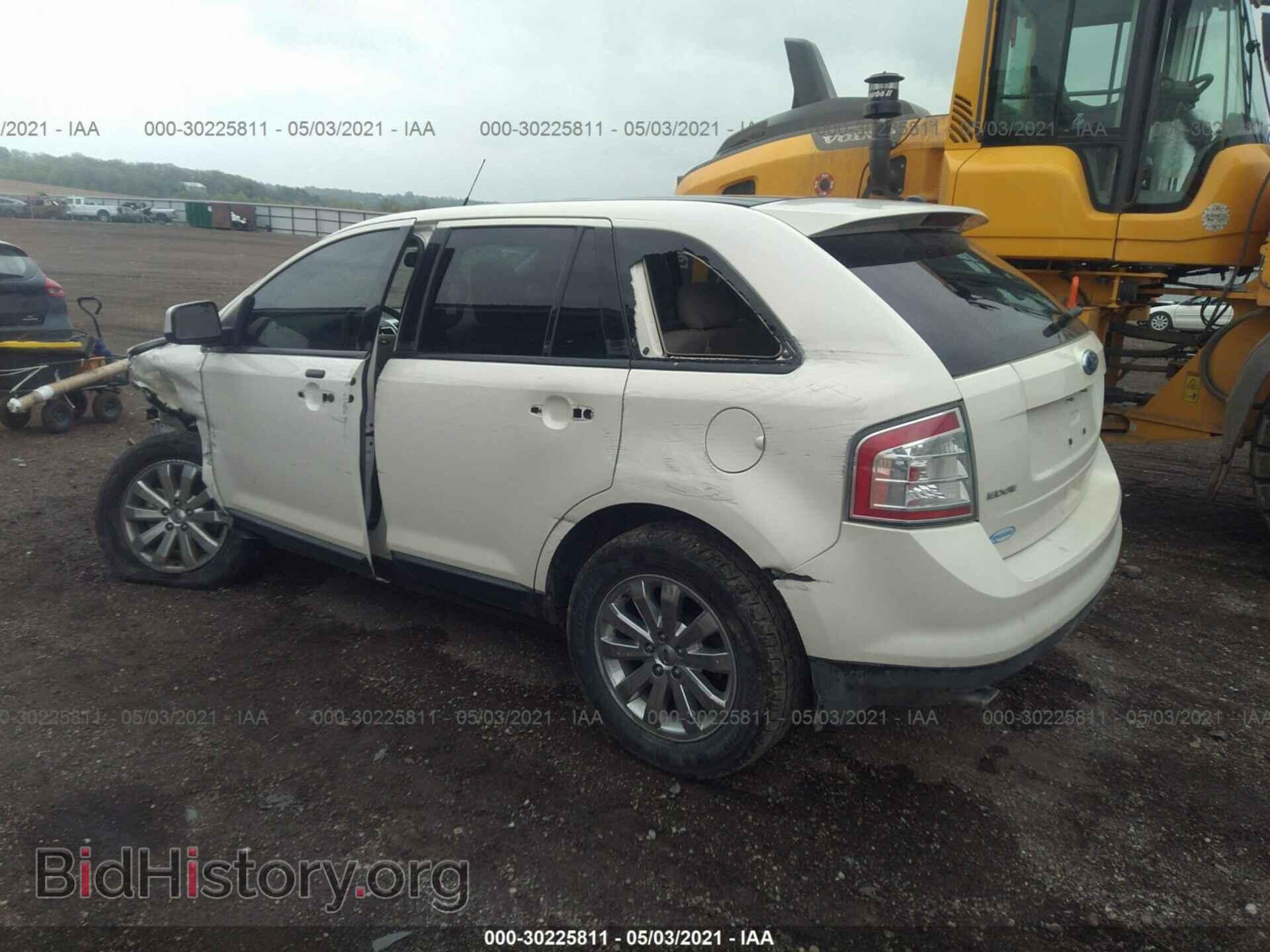 2008 FORD EDGE - VIN: 2FMDK48C18BA21964 - Фото 3