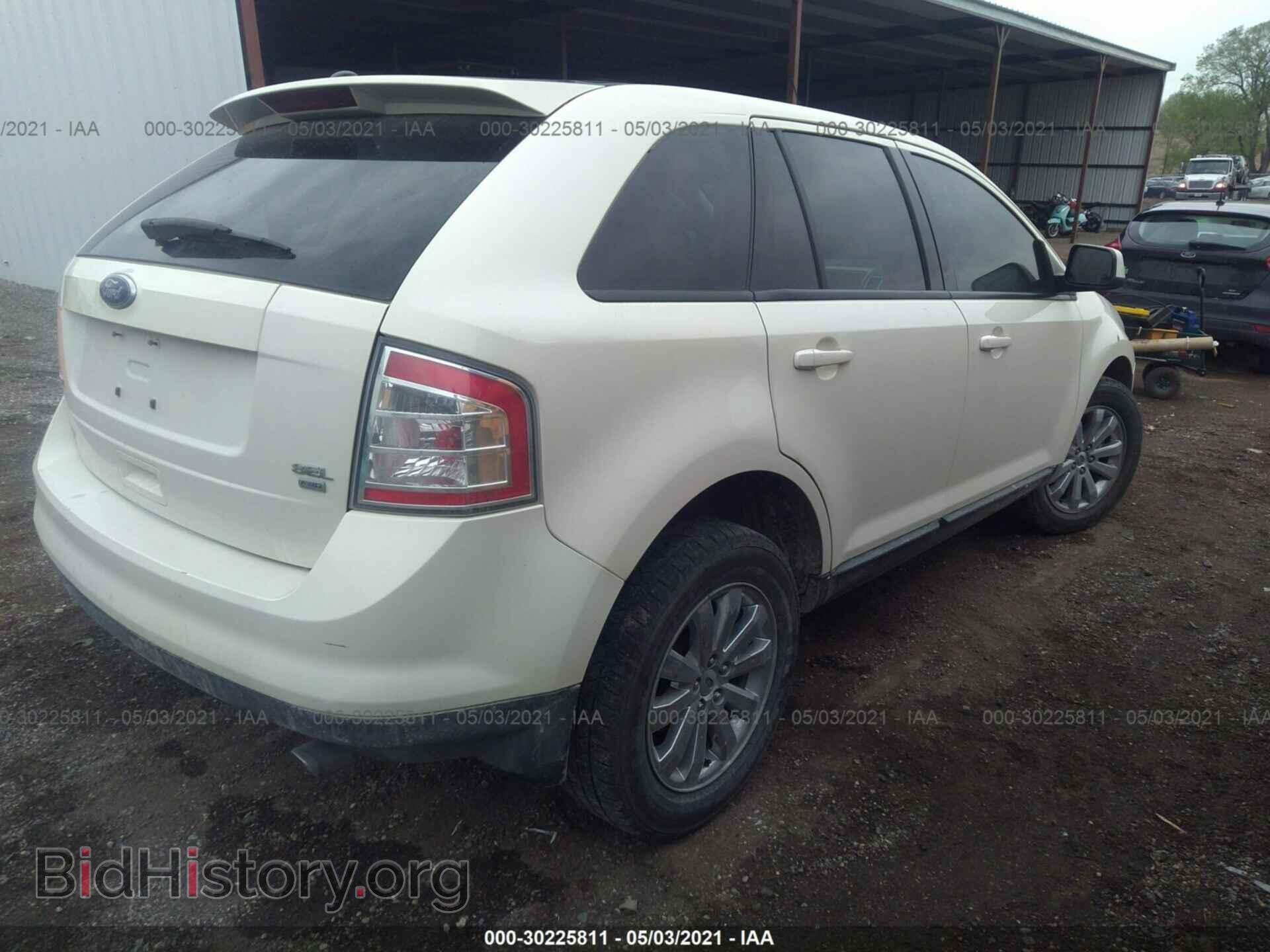 2008 FORD EDGE - VIN: 2FMDK48C18BA21964 - Фото 4