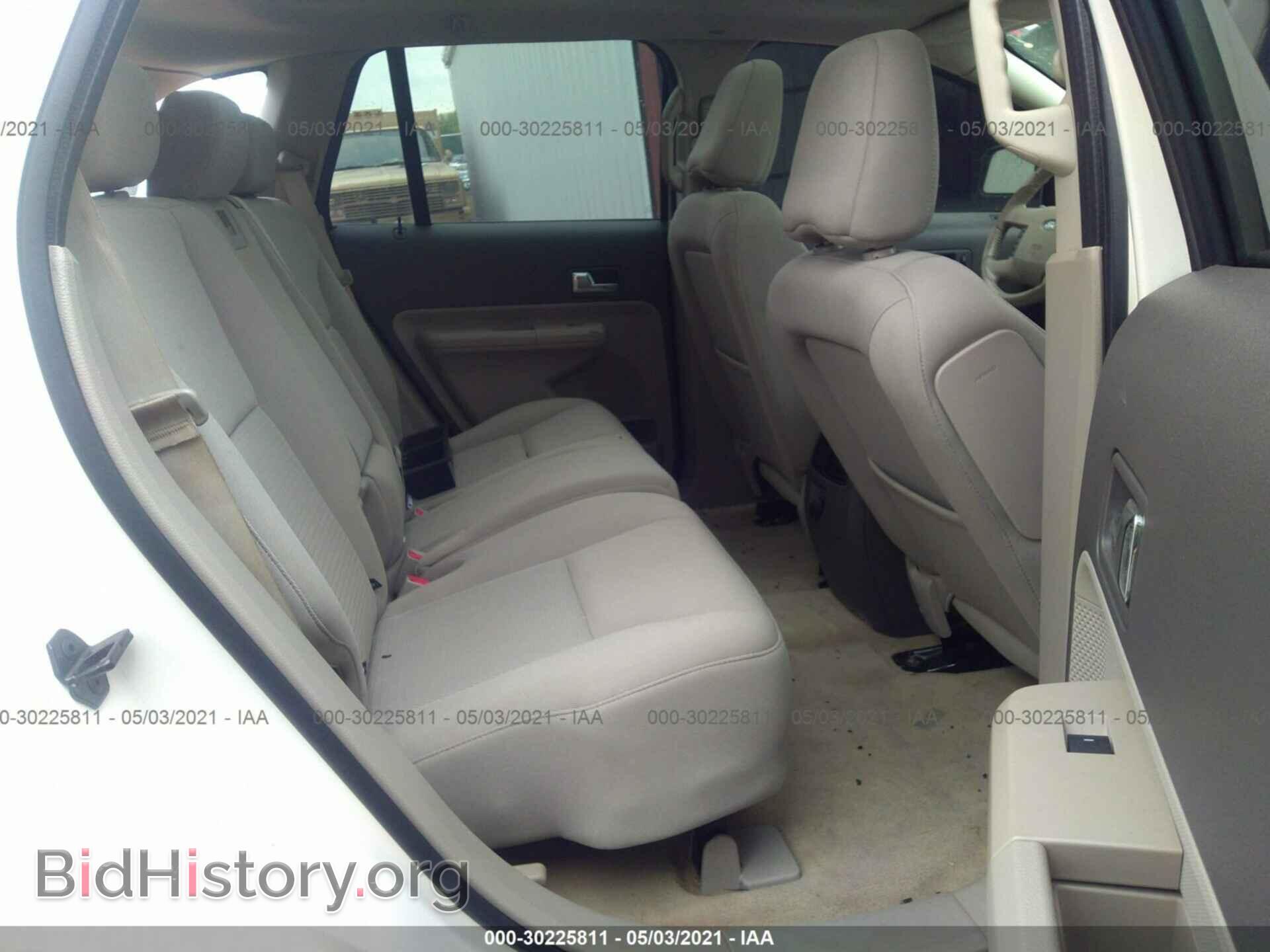 2008 FORD EDGE - VIN: 2FMDK48C18BA21964 - Фото 8