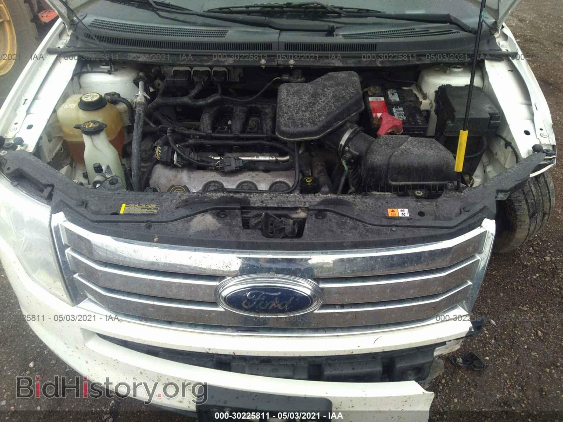 2008 FORD EDGE - VIN: 2FMDK48C18BA21964 - Фото 10