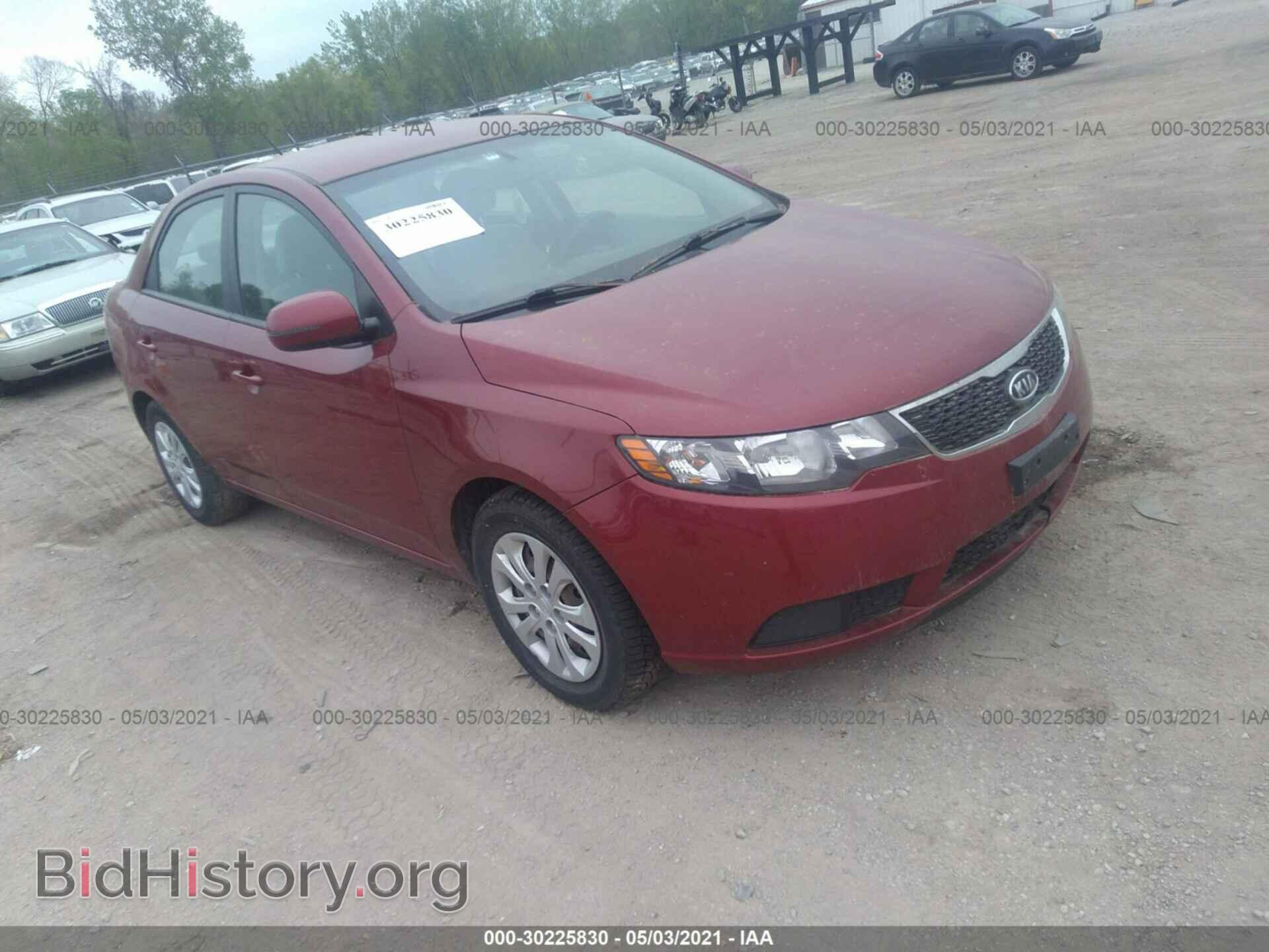 Photo KNAFU4A23C5550075 - KIA FORTE 2012