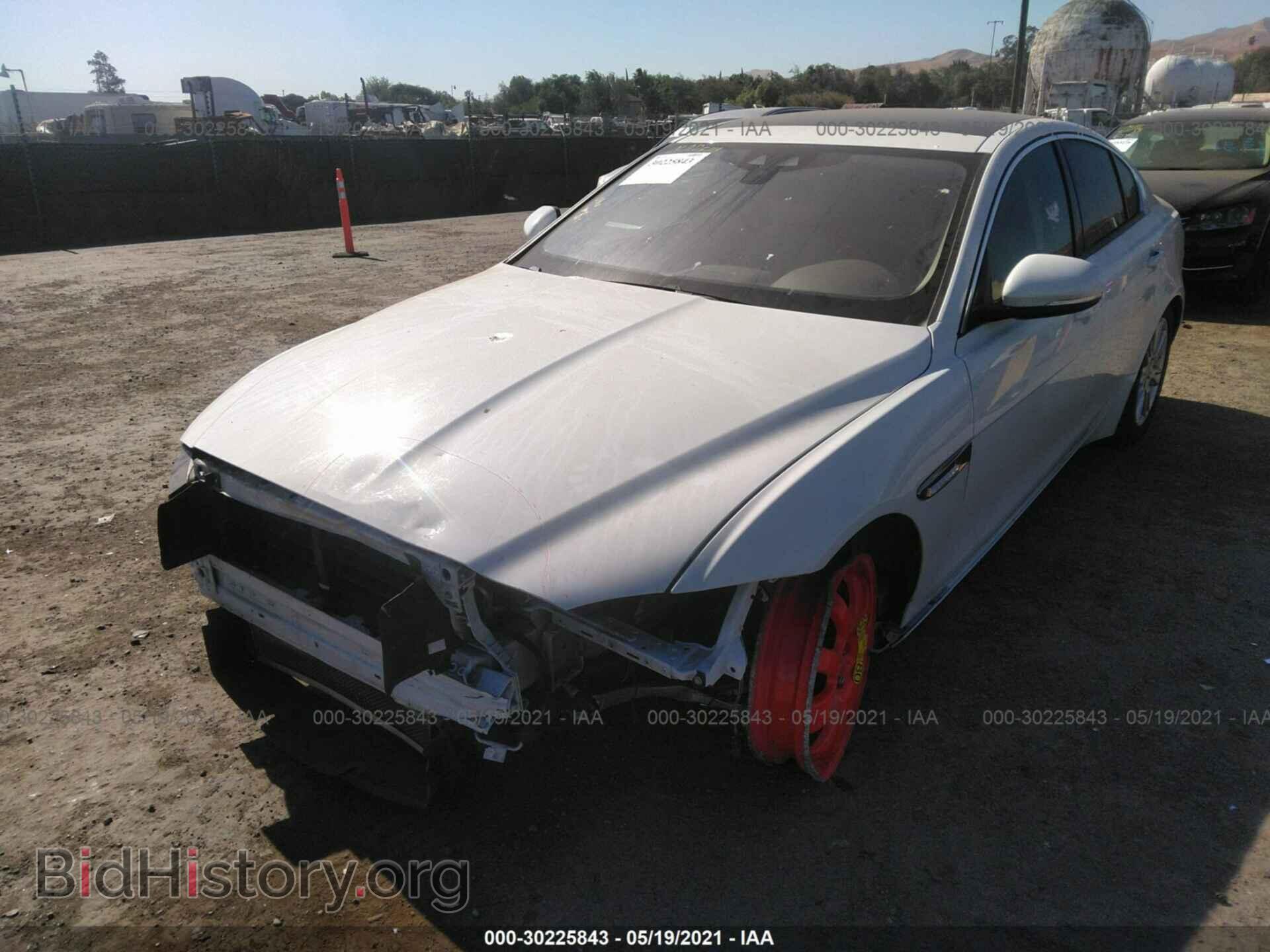 2017 JAGUAR XE - VIN: SAJAD4BG2HA976024 - Фото 6