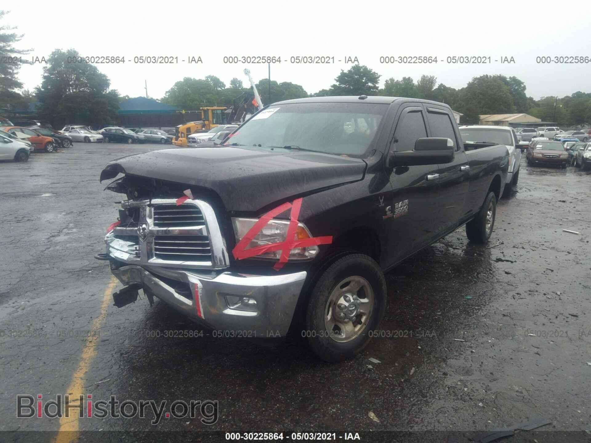 2014 RAM 3500 - VIN: 3C63R2HL0EG196528 - Фото 2