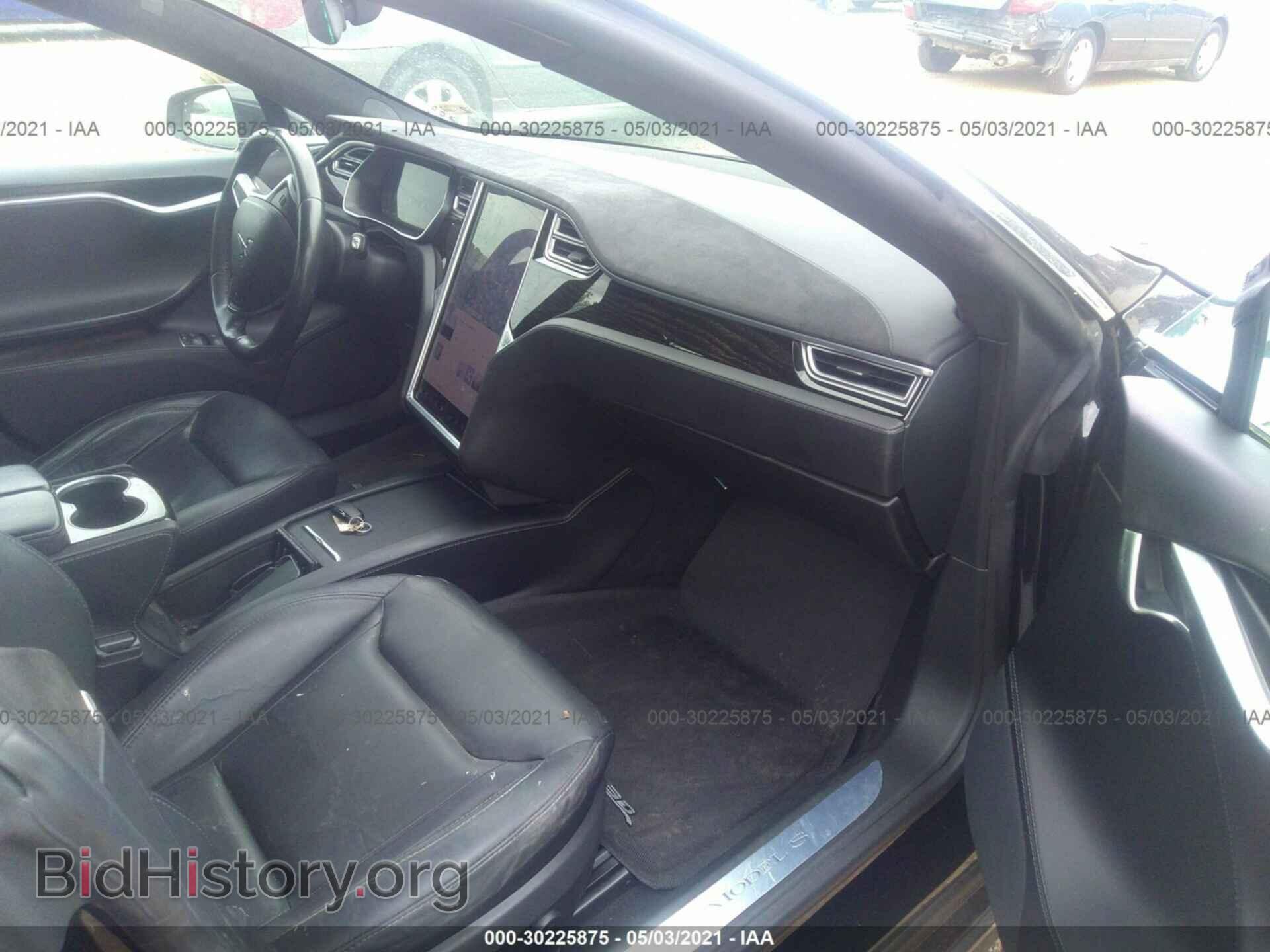 2016 TESLA MODEL S - VIN: 5YJSA1E23GF173190 - Photo 5