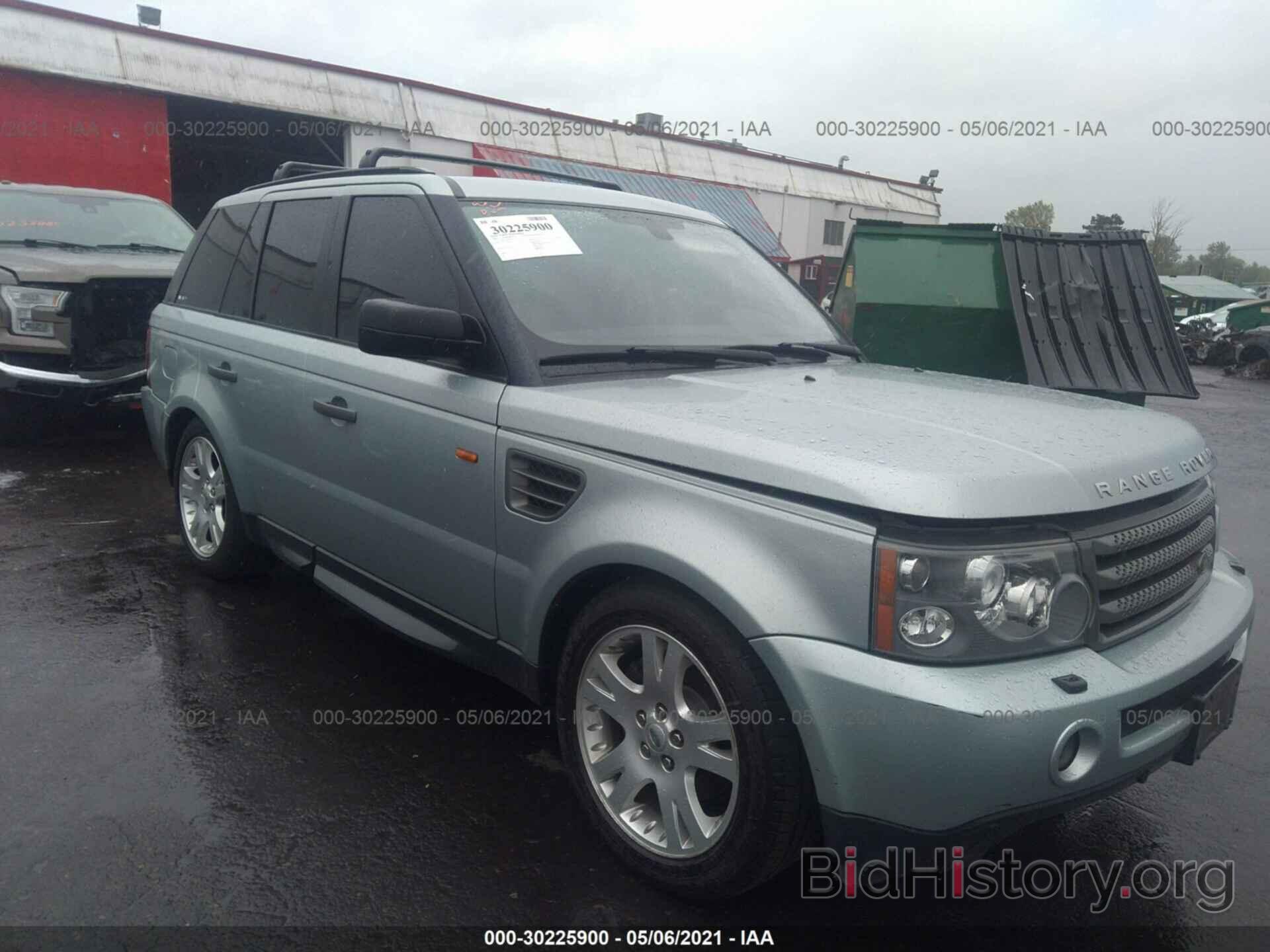 Фотография SALSF254X6A924424 - LAND ROVER RANGE ROVER SPORT 2006