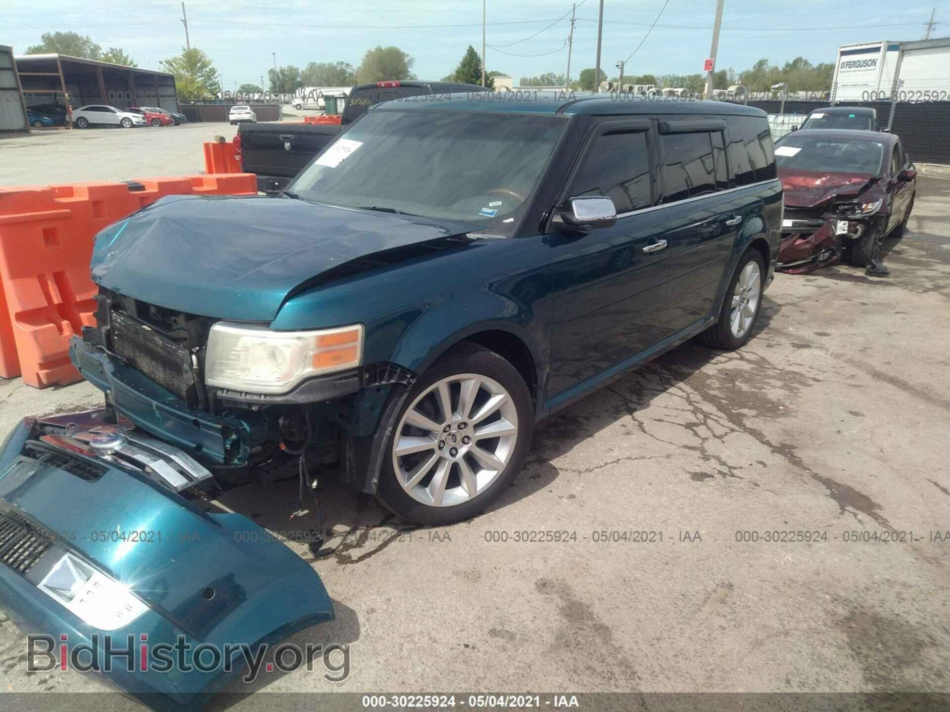 2011 FORD FLEX - VIN: 2FMHK6DT6BBD02474 - Фото 2