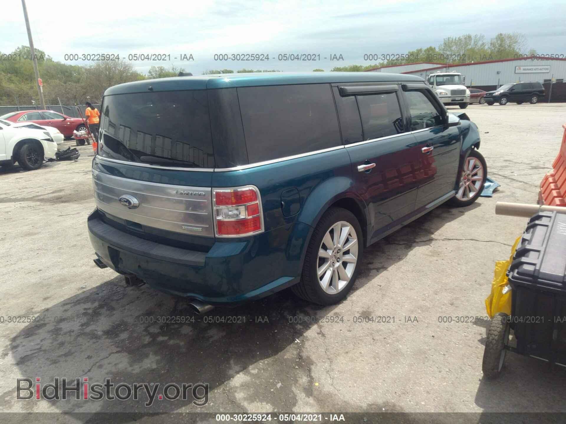 2011 FORD FLEX - VIN: 2FMHK6DT6BBD02474 - Фото 4