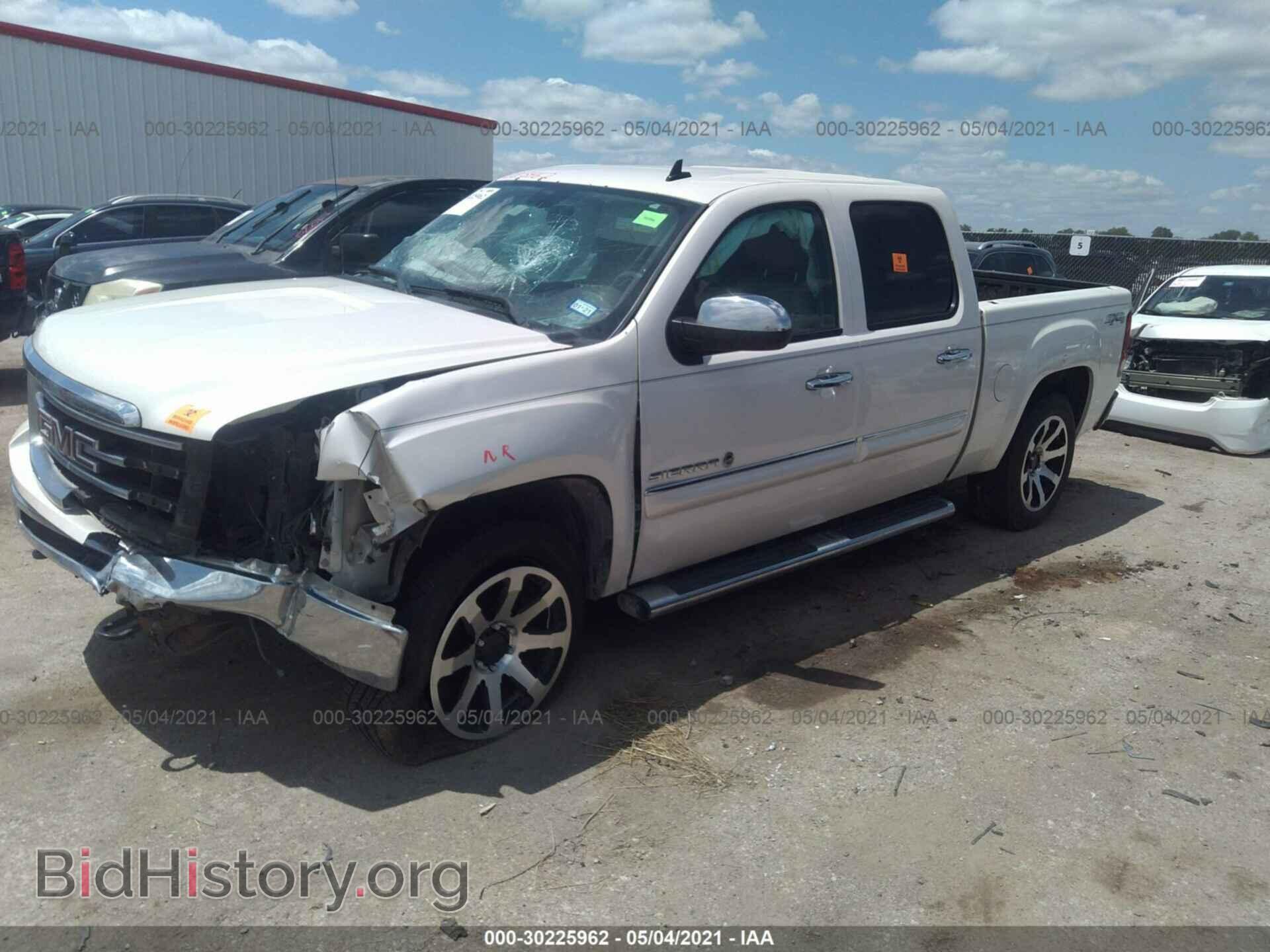 2012 GMC SIERRA 1500 - VIN: 3GTP2WE72CG308756 - Фото 2