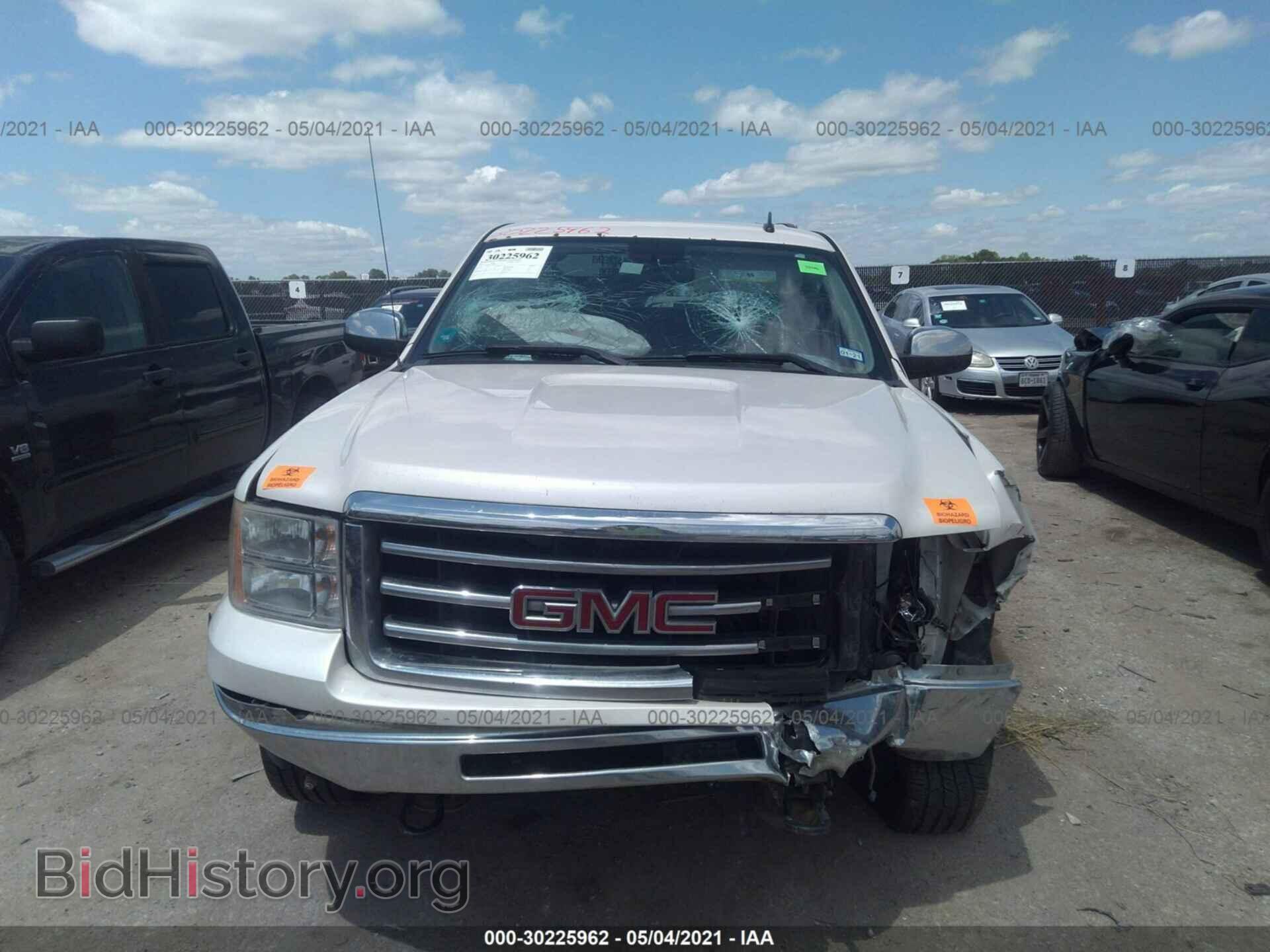 2012 GMC SIERRA 1500 - VIN: 3GTP2WE72CG308756 - Фото 6