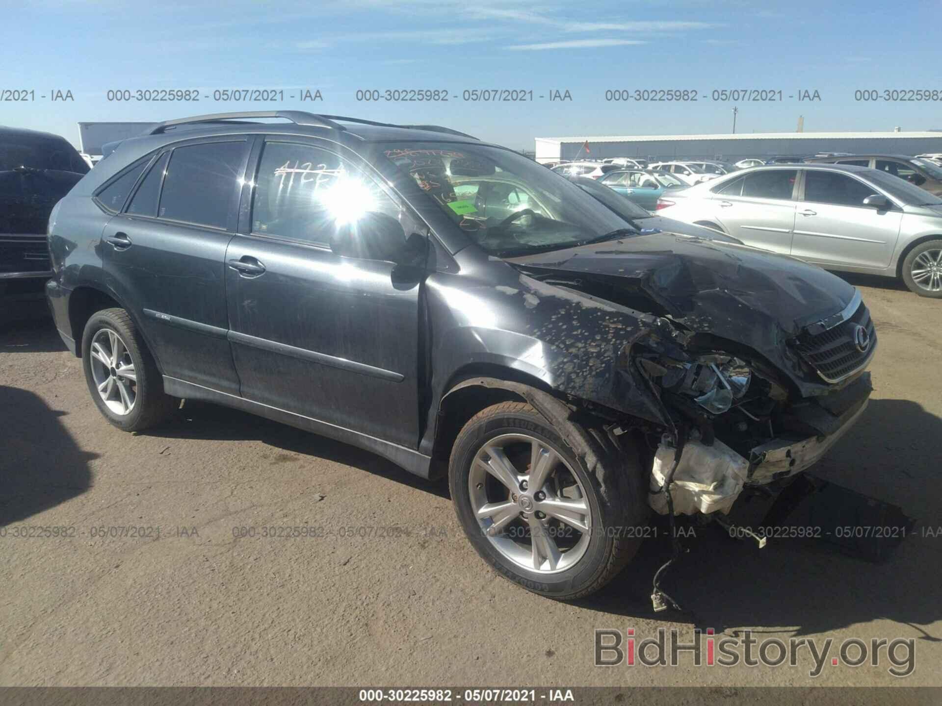 Photo JTJHW31U372023448 - LEXUS RX 400H 2007