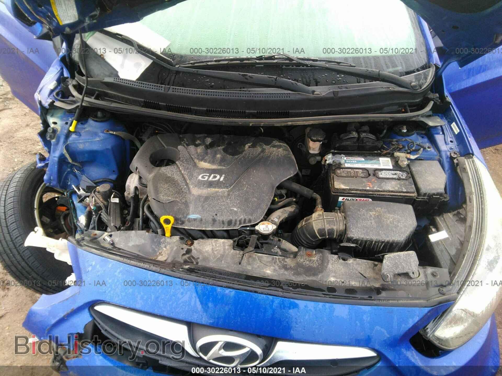 2013 HYUNDAI ACCENT - VIN: KMHCU4AE8DU311575 - Фото 10