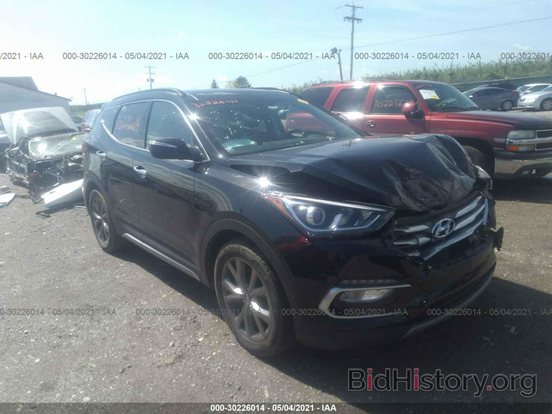 Photo 5XYZWDLAXJG537231 - HYUNDAI SANTA FE SPORT 2018