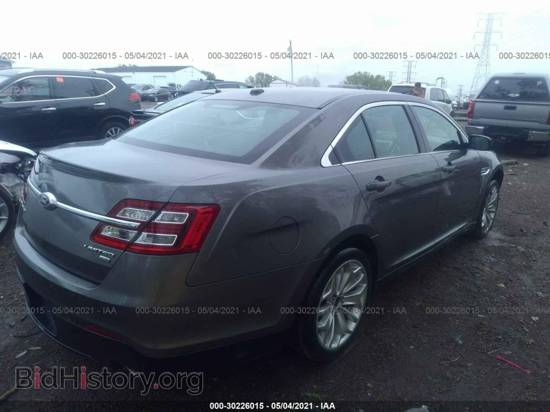 2013 FORD TAURUS - VIN: 1FAHP2J88DG170463 - Фото 4