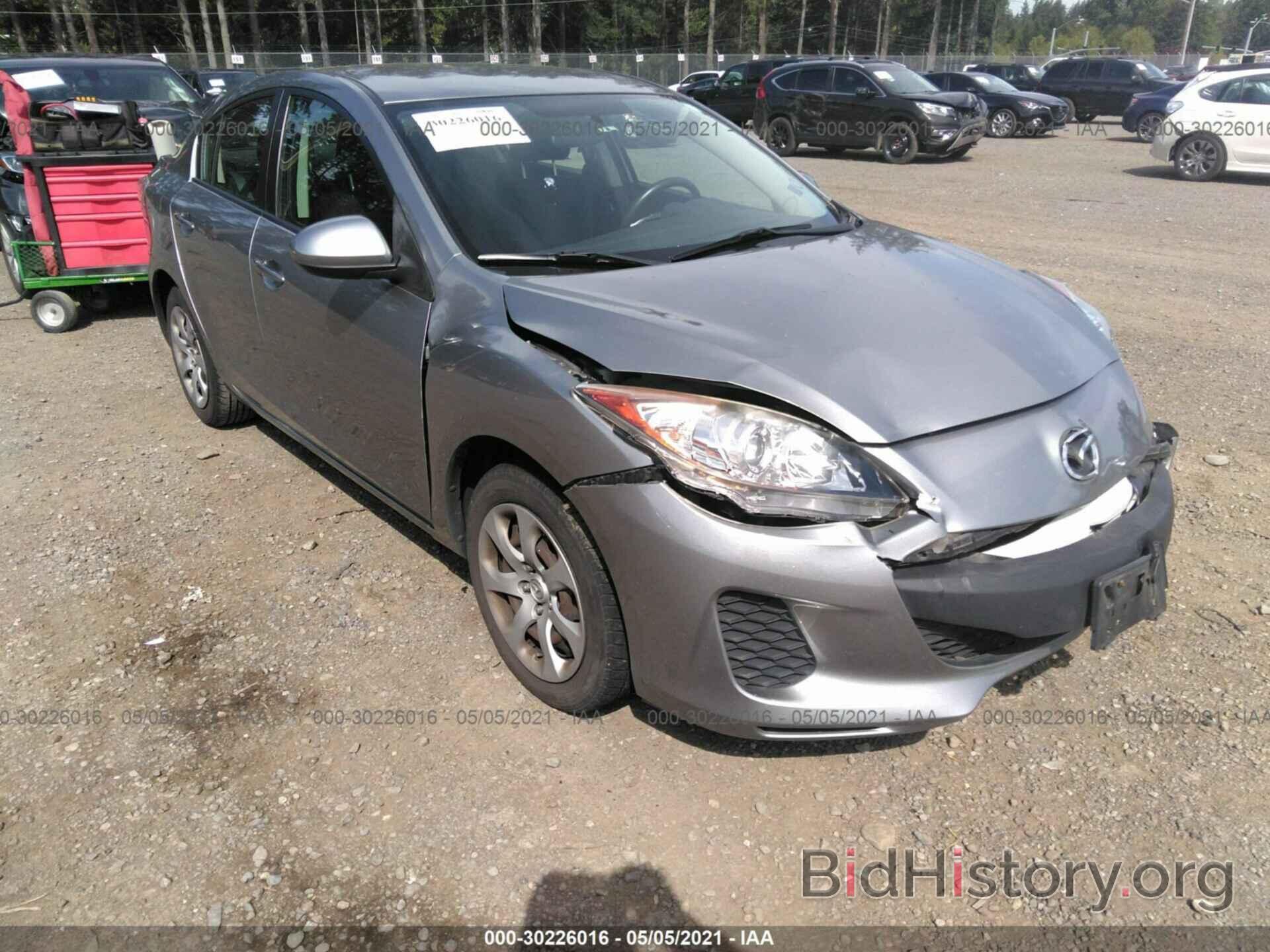 Photo JM1BL1UG6C1524863 - MAZDA MAZDA3 2012