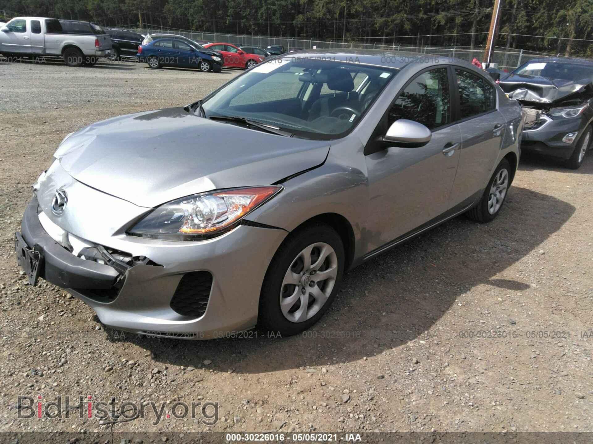 2012 MAZDA MAZDA3 - VIN: JM1BL1UG6C1524863 - Фото 2