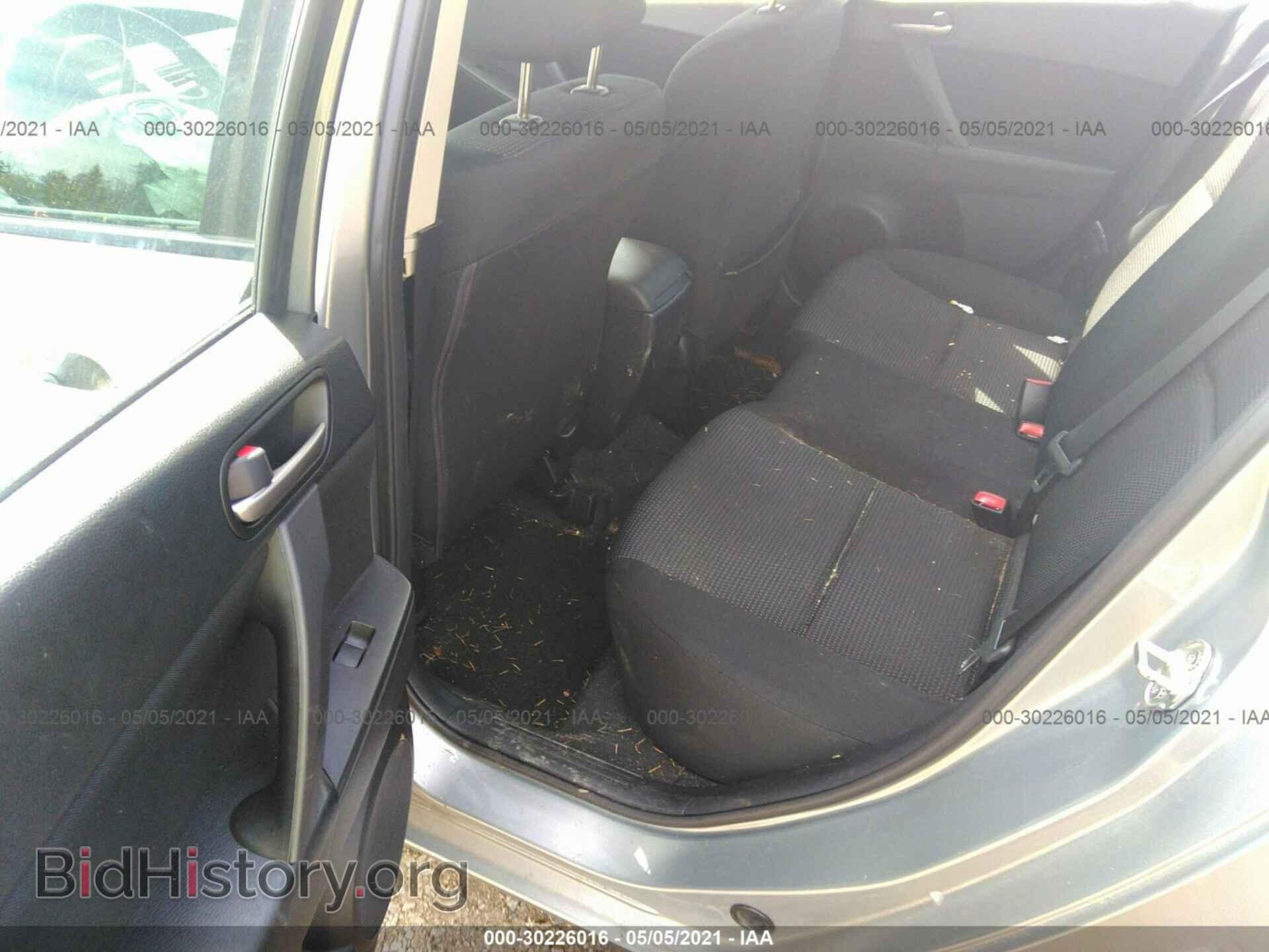 2012 MAZDA MAZDA3 - VIN: JM1BL1UG6C1524863 - Фото 8
