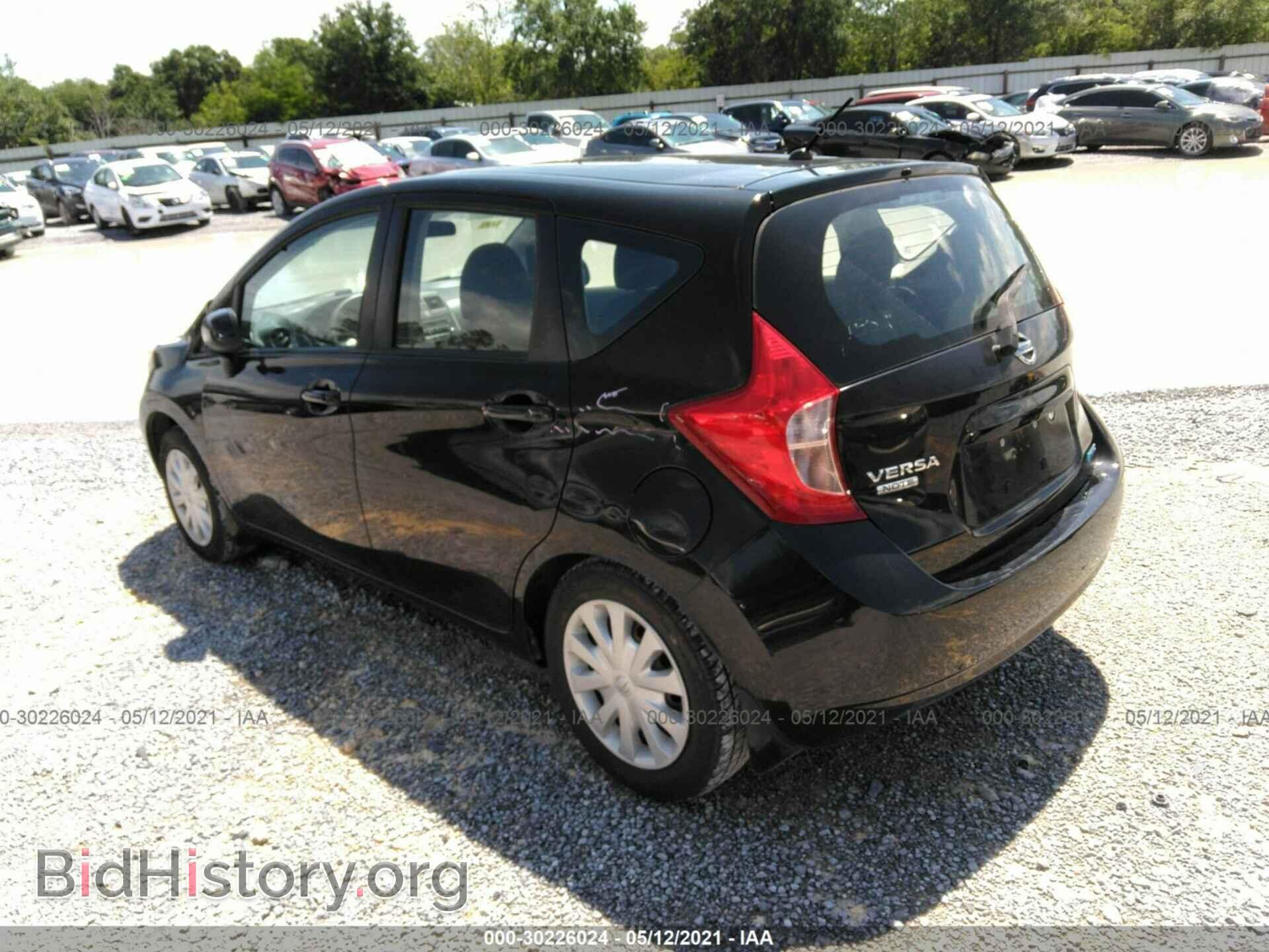 2014 NISSAN VERSA NOTE - VIN: 3N1CE2CP3EL378989 - Фото 3