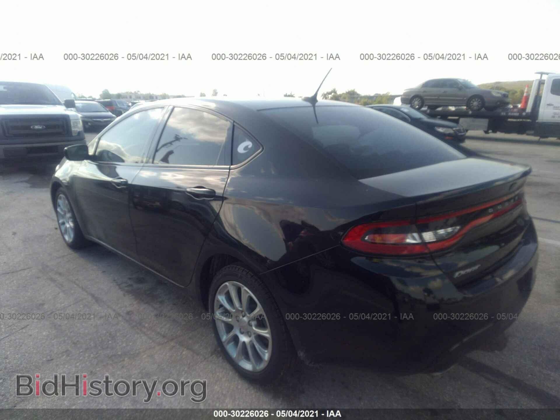 2015 DODGE DART - VIN: 1C3CDFBB0FD301778 - Фото 3