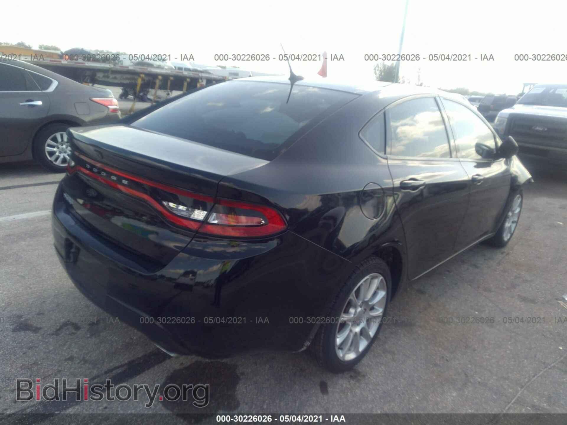 2015 DODGE DART - VIN: 1C3CDFBB0FD301778 - Фото 4