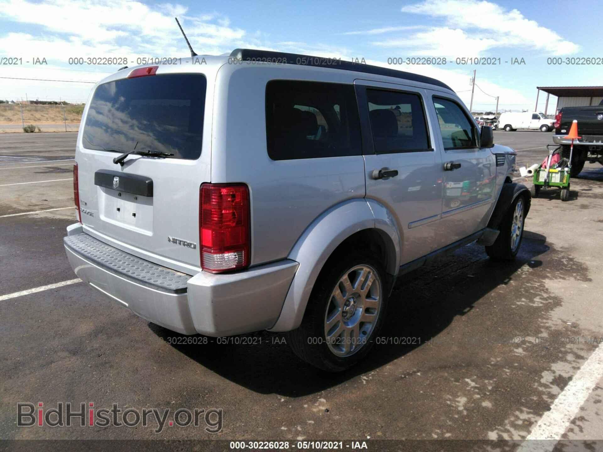 2011 DODGE NITRO - VIN: 1D4PT4GKXBW599027 - Фото 4