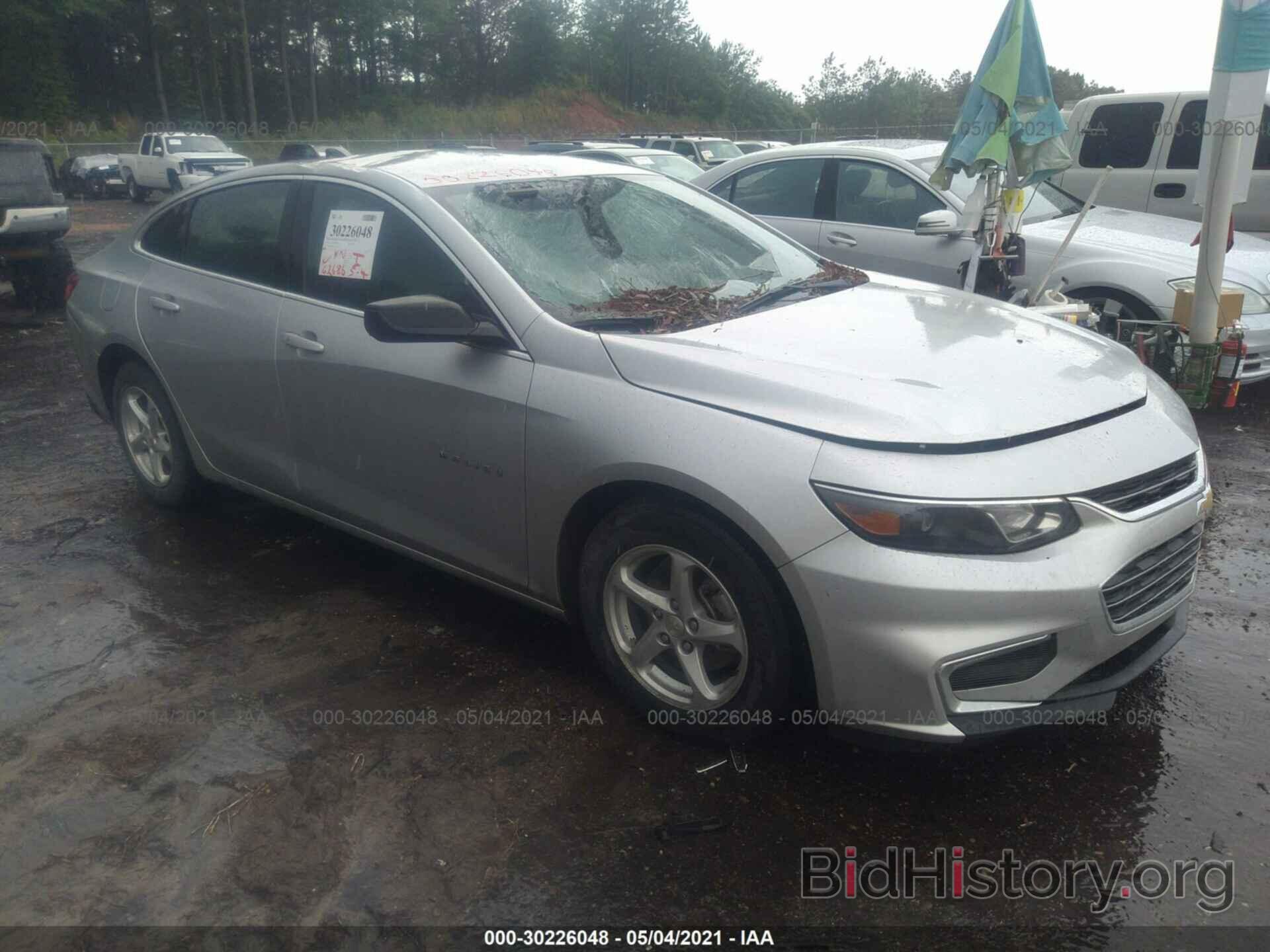 Photo 1G1ZB5STXJF233719 - CHEVROLET MALIBU 2018