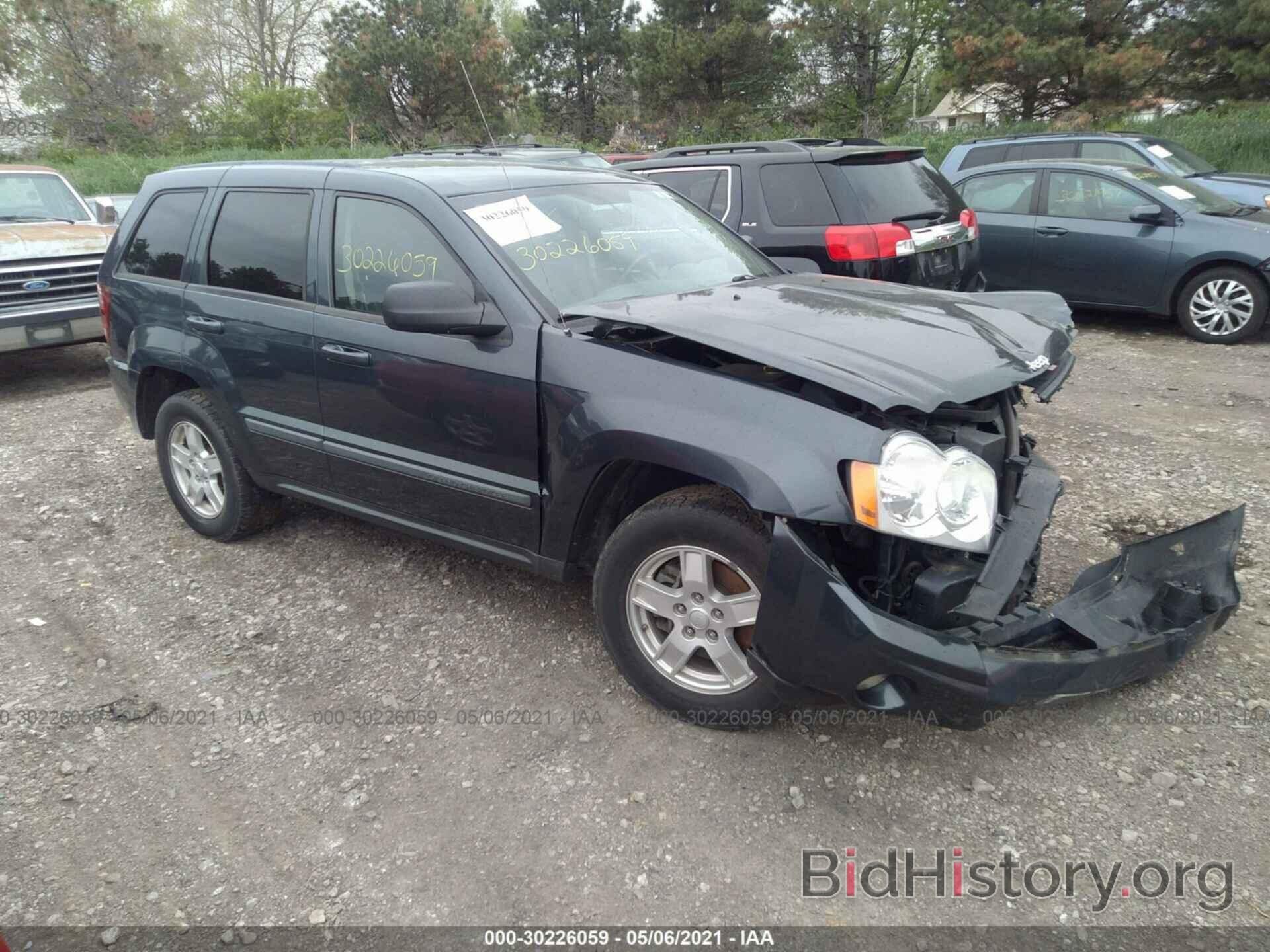 Photo 1J8GR48K47C605142 - JEEP GRAND CHEROKEE 2007