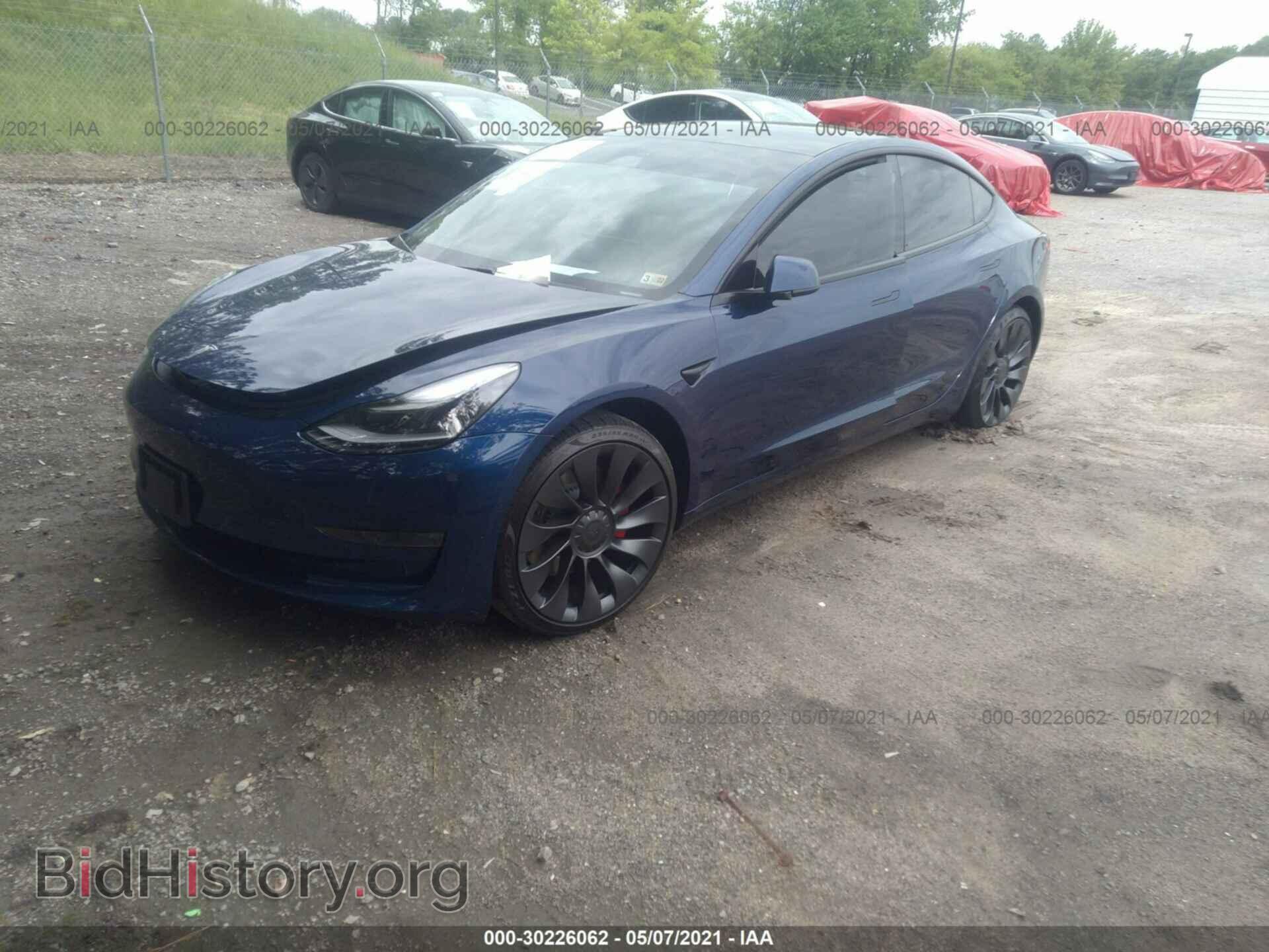 2021 TESLA MODEL 3 - VIN: 5YJ3E1EC3MF914631 - Photo 2