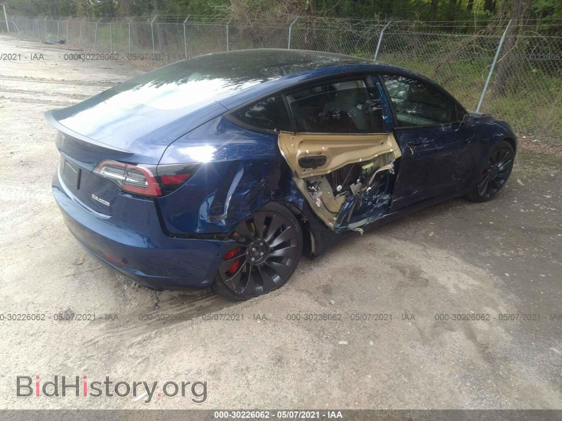 2021 TESLA MODEL 3 - VIN: 5YJ3E1EC3MF914631 - Photo 4