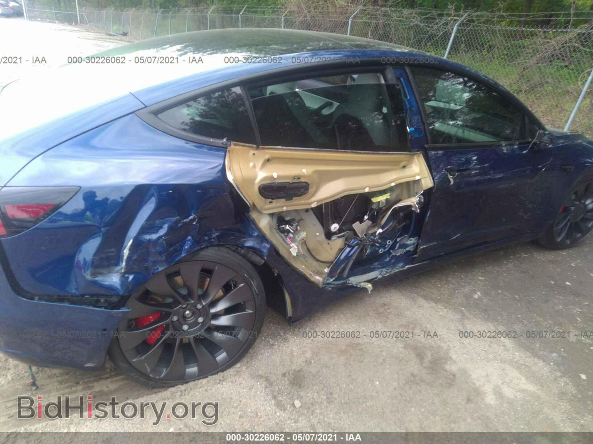 2021 TESLA MODEL 3 - VIN: 5YJ3E1EC3MF914631 - Photo 6