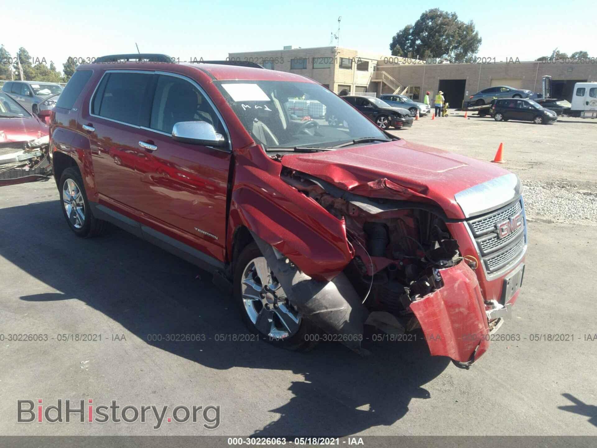 Фотография 2GKALSEK6F6162950 - GMC TERRAIN 2015