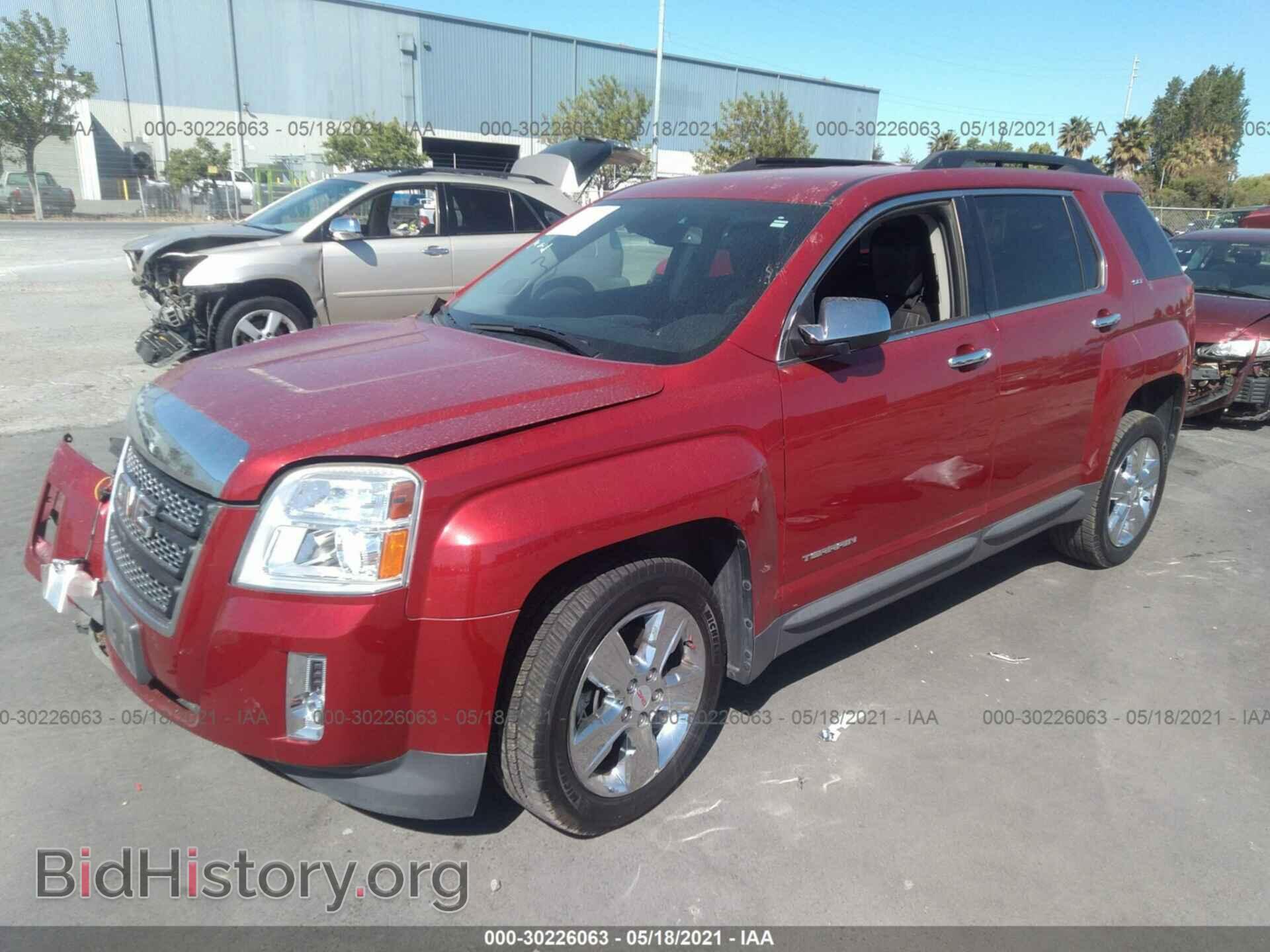2015 GMC TERRAIN - VIN: 2GKALSEK6F6162950 - Фото 2