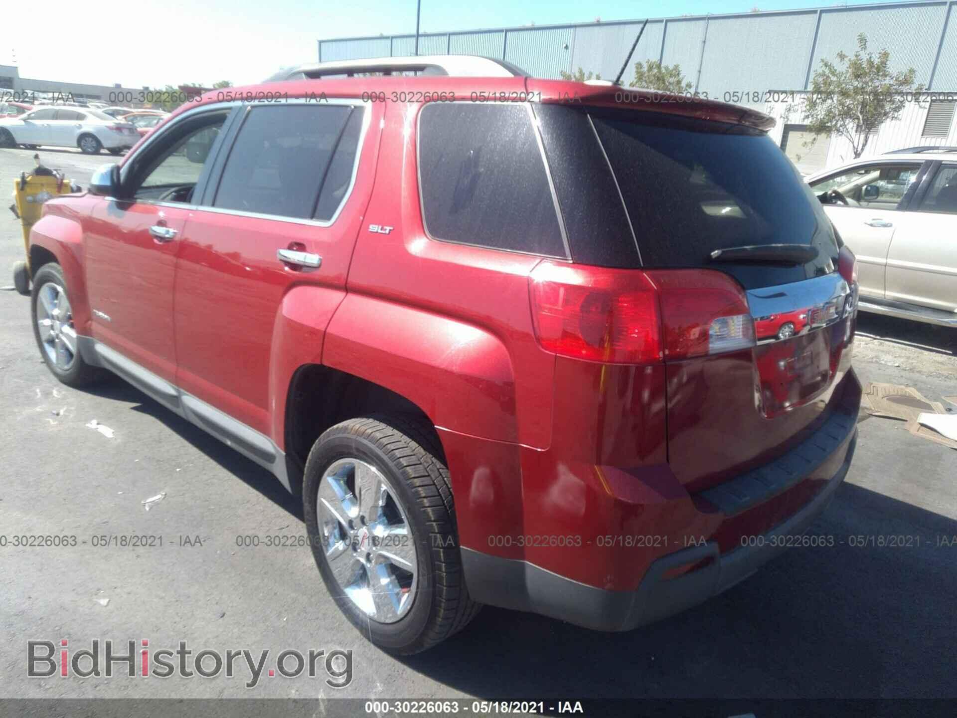 2015 GMC TERRAIN - VIN: 2GKALSEK6F6162950 - Фото 3