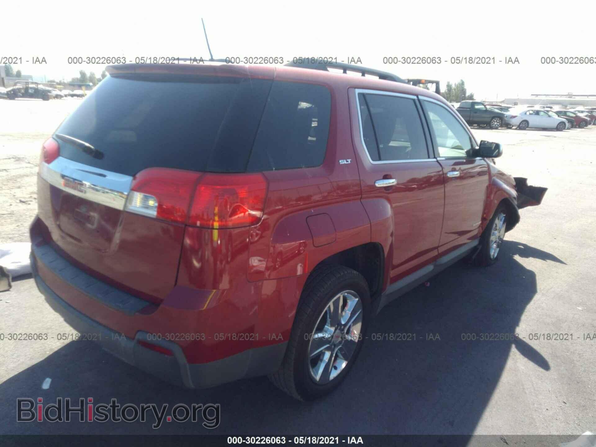 2015 GMC TERRAIN - VIN: 2GKALSEK6F6162950 - Фото 4