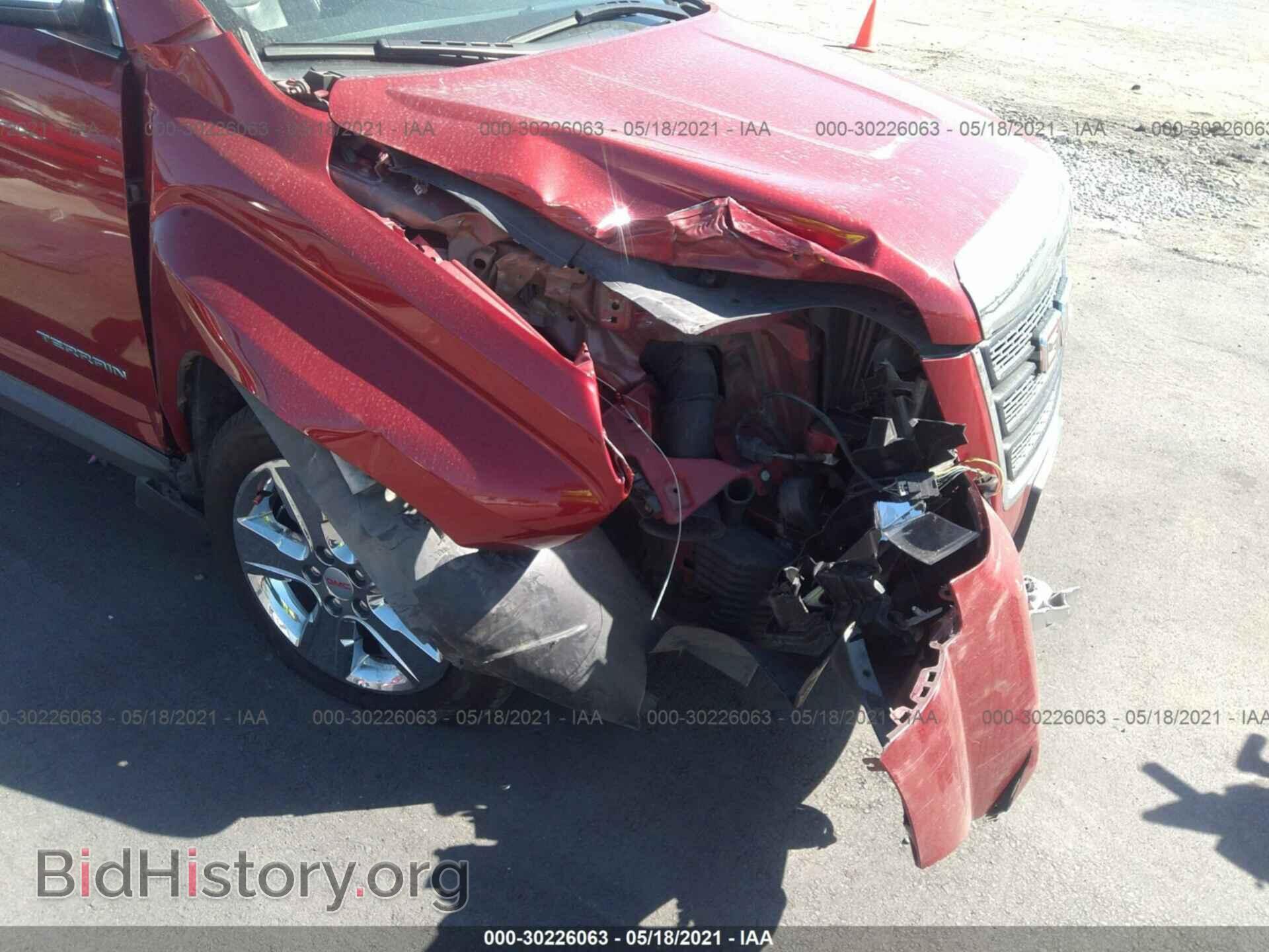 2015 GMC TERRAIN - VIN: 2GKALSEK6F6162950 - Фото 6