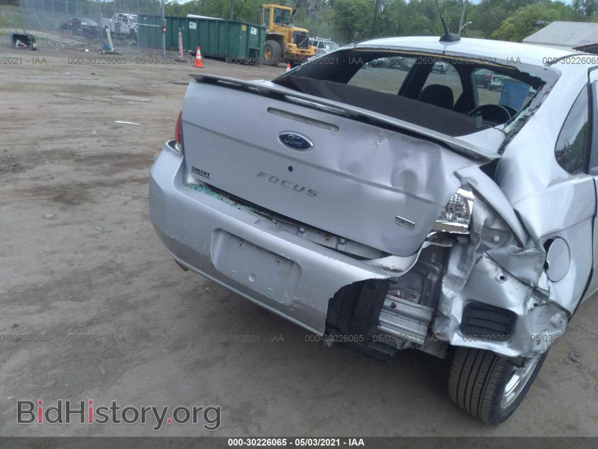 2008 FORD FOCUS - VIN: 1FAHP35N98W186902 - Фото 6