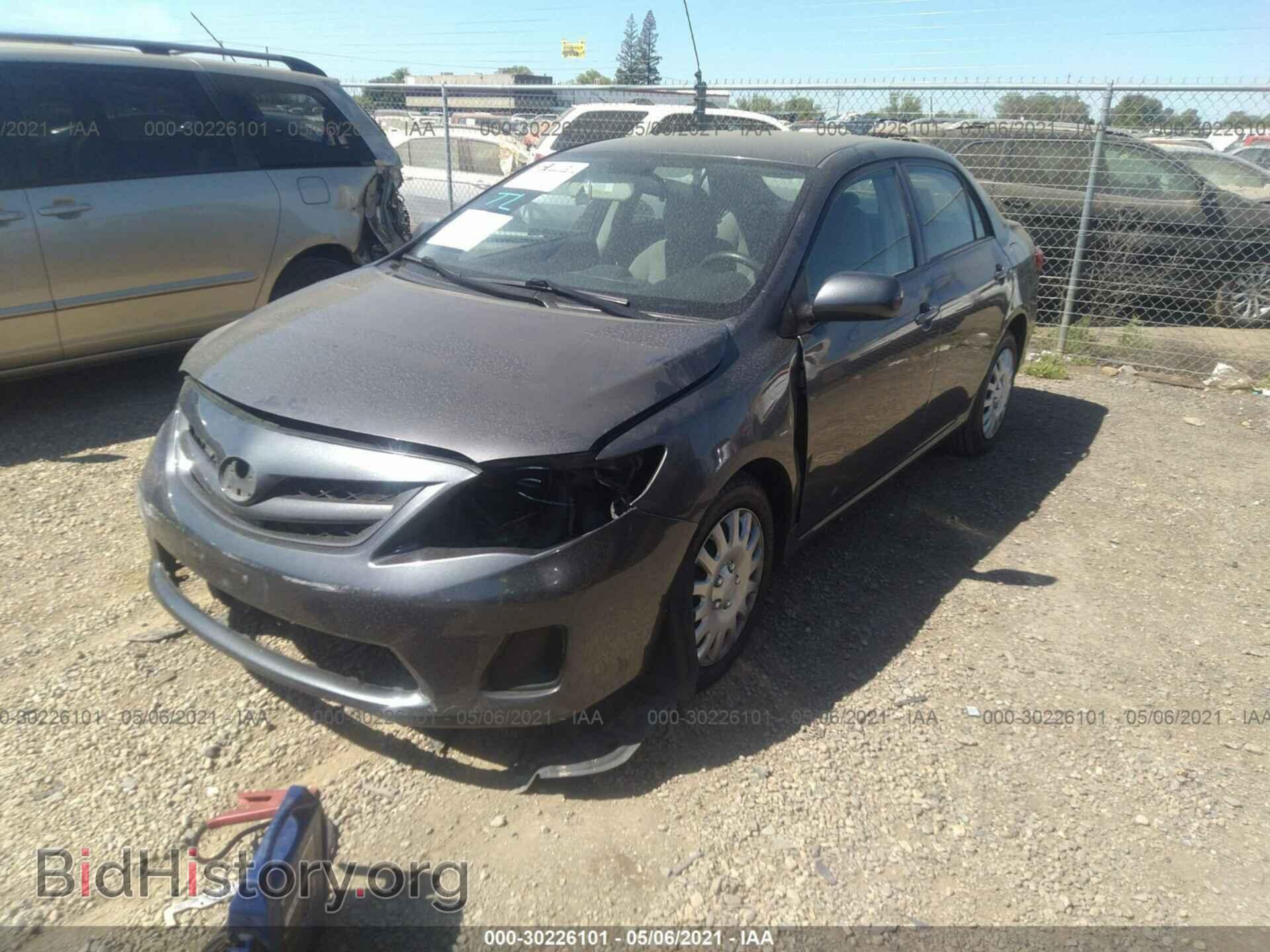 2012 TOYOTA COROLLA - VIN: 5YFBU4EE3CP048028 - Фото 2
